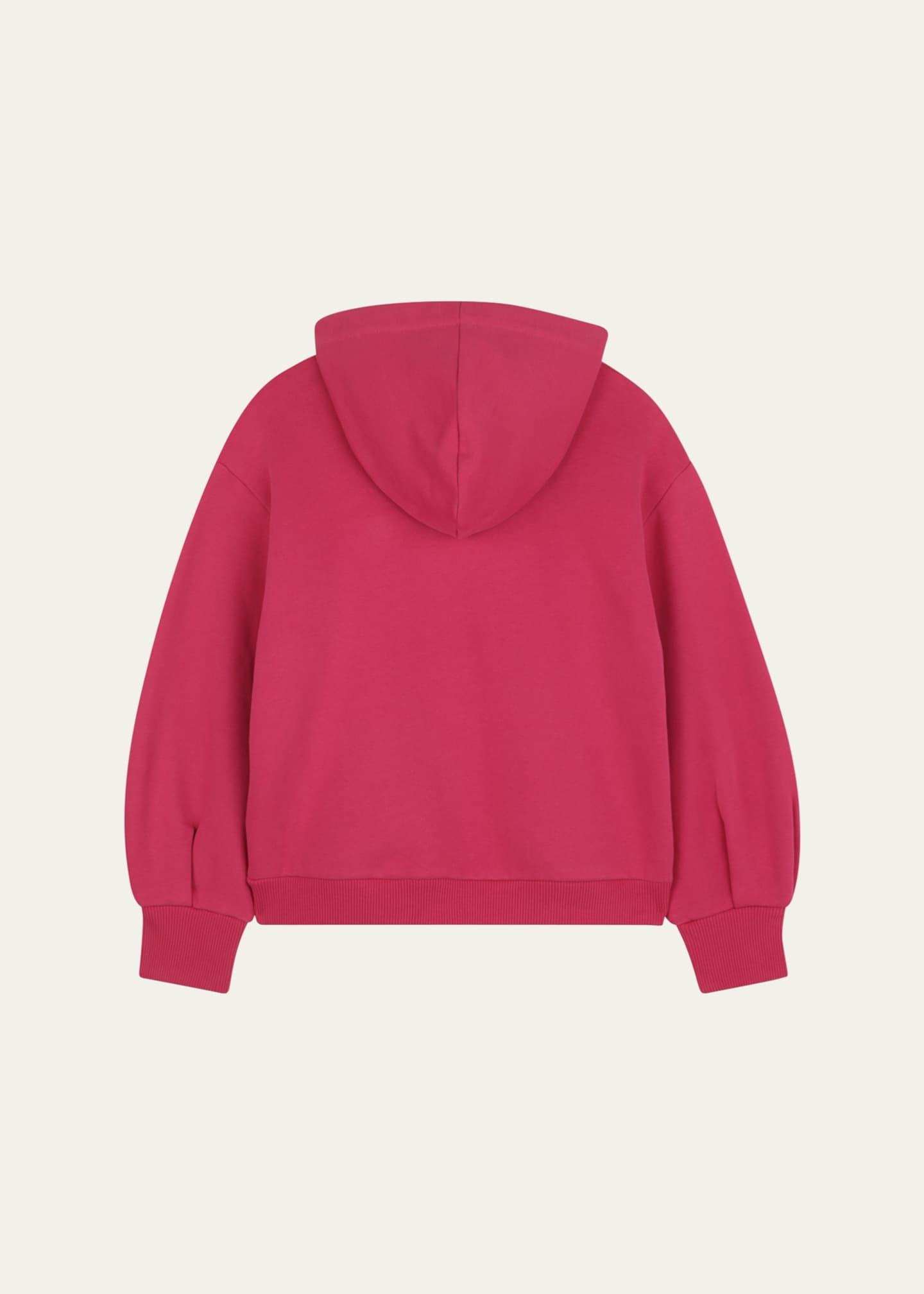 Chloe Girl's Hoodie W/ Embroidered Logo, Size 6-12 Image 2 of 2
