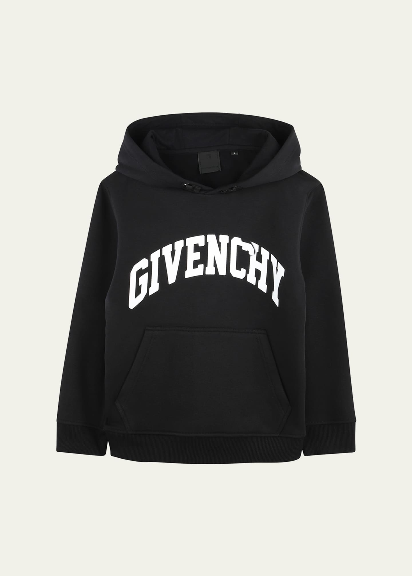 Givenchy Kid's Logo-Print Fleece Hoodie, Size 6-12 Image 1 of 3