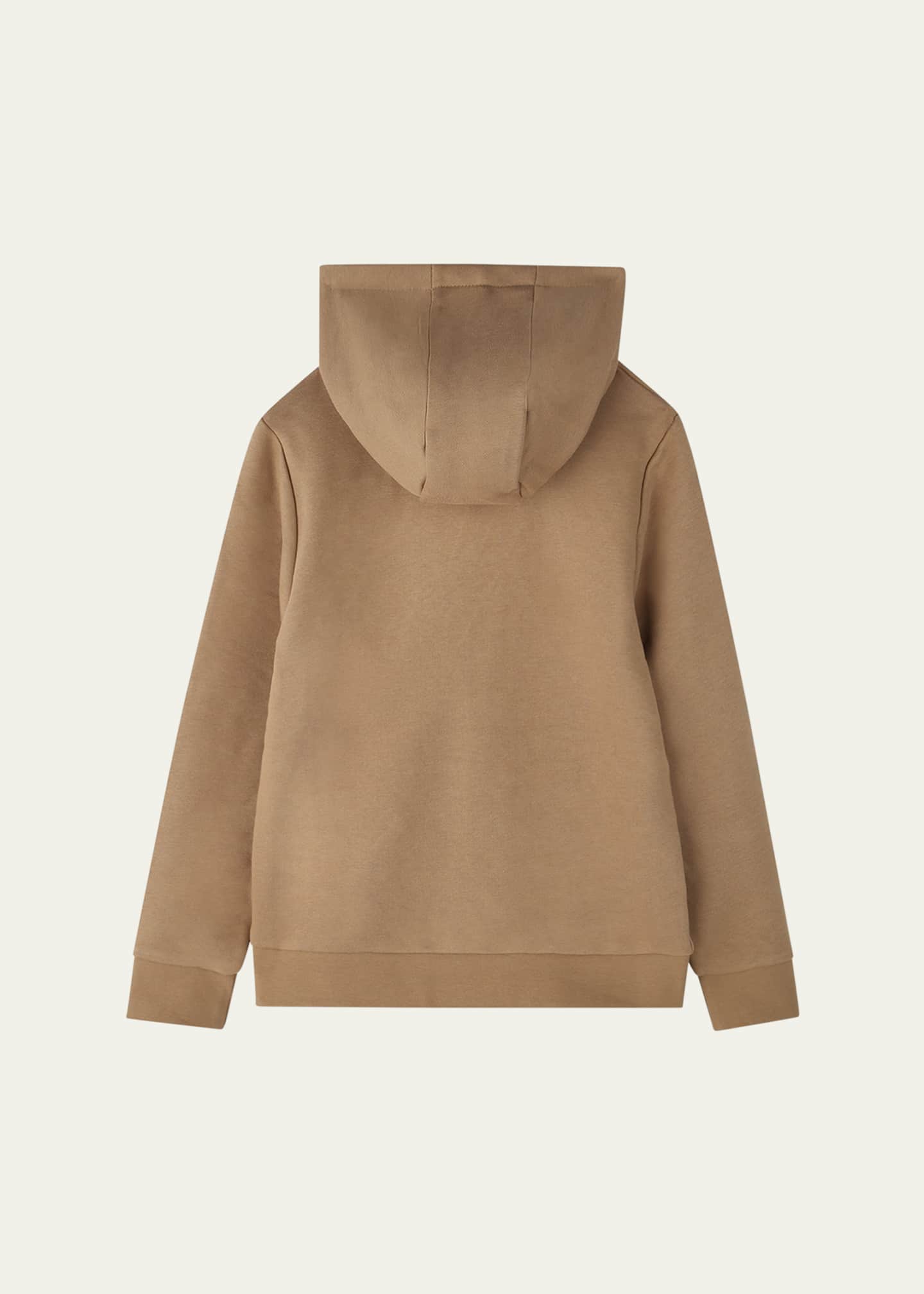BOSS Boy's Logo-Print Hoodie, Size 4-5 Image 2 of 2