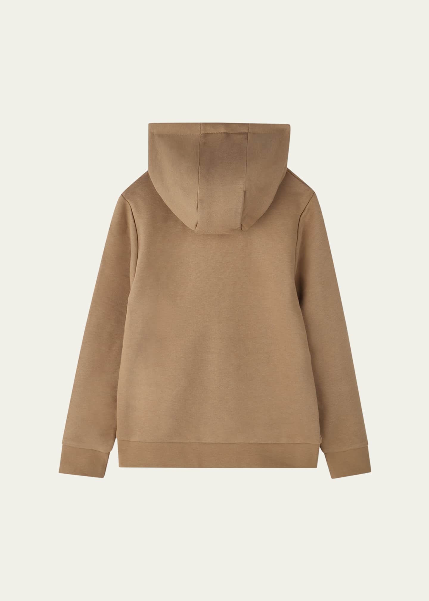 BOSS Boy's Logo-Print Hoodie, Size 6-12 Image 2 of 2