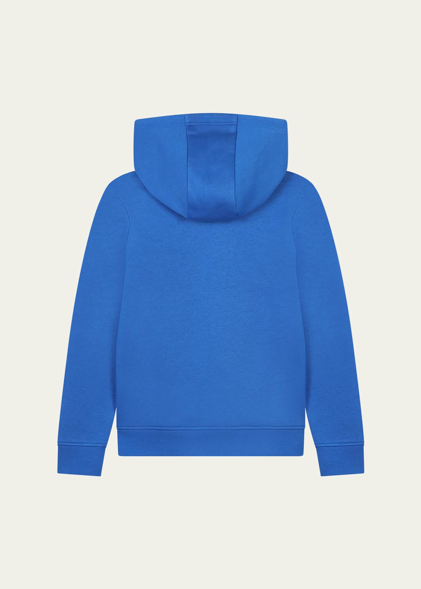 BOSS Boy's Logo-Print Hoodie, Size 4-5 Image 2 of 2