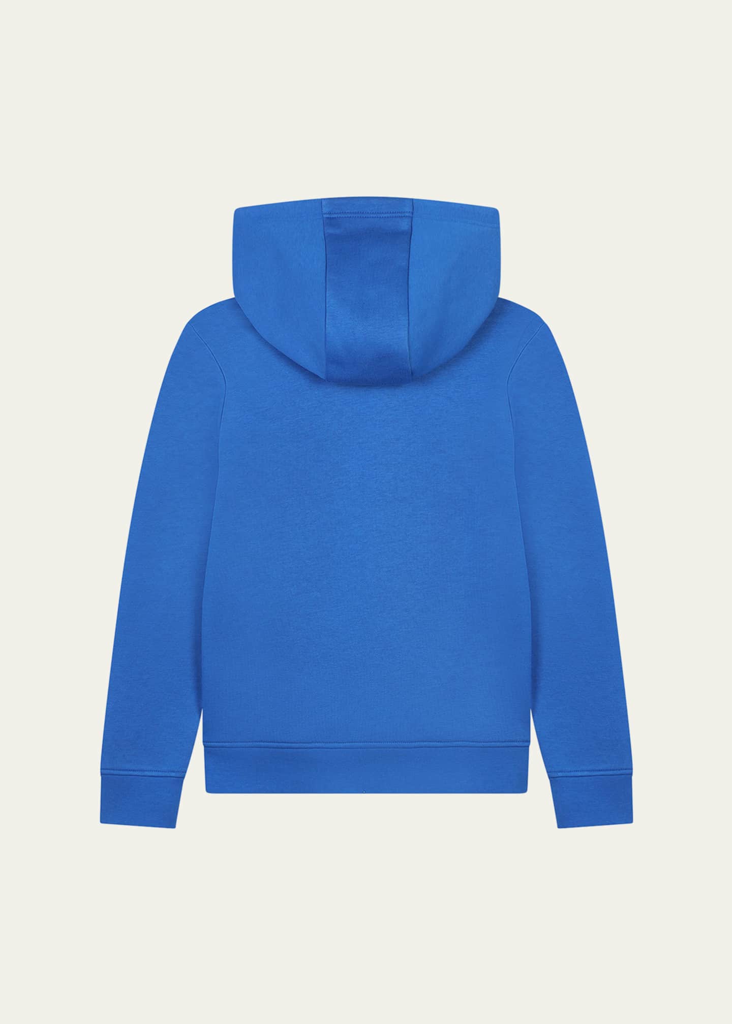 BOSS Boy's Logo-Print Hoodie, Size 6-12 Image 2 of 2