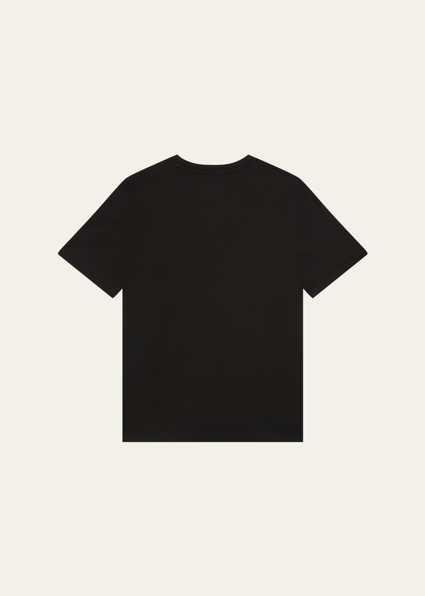 BOSS Boy's Contrast Logo-Print T-Shirt, Size 8-16 Image 2 of 2