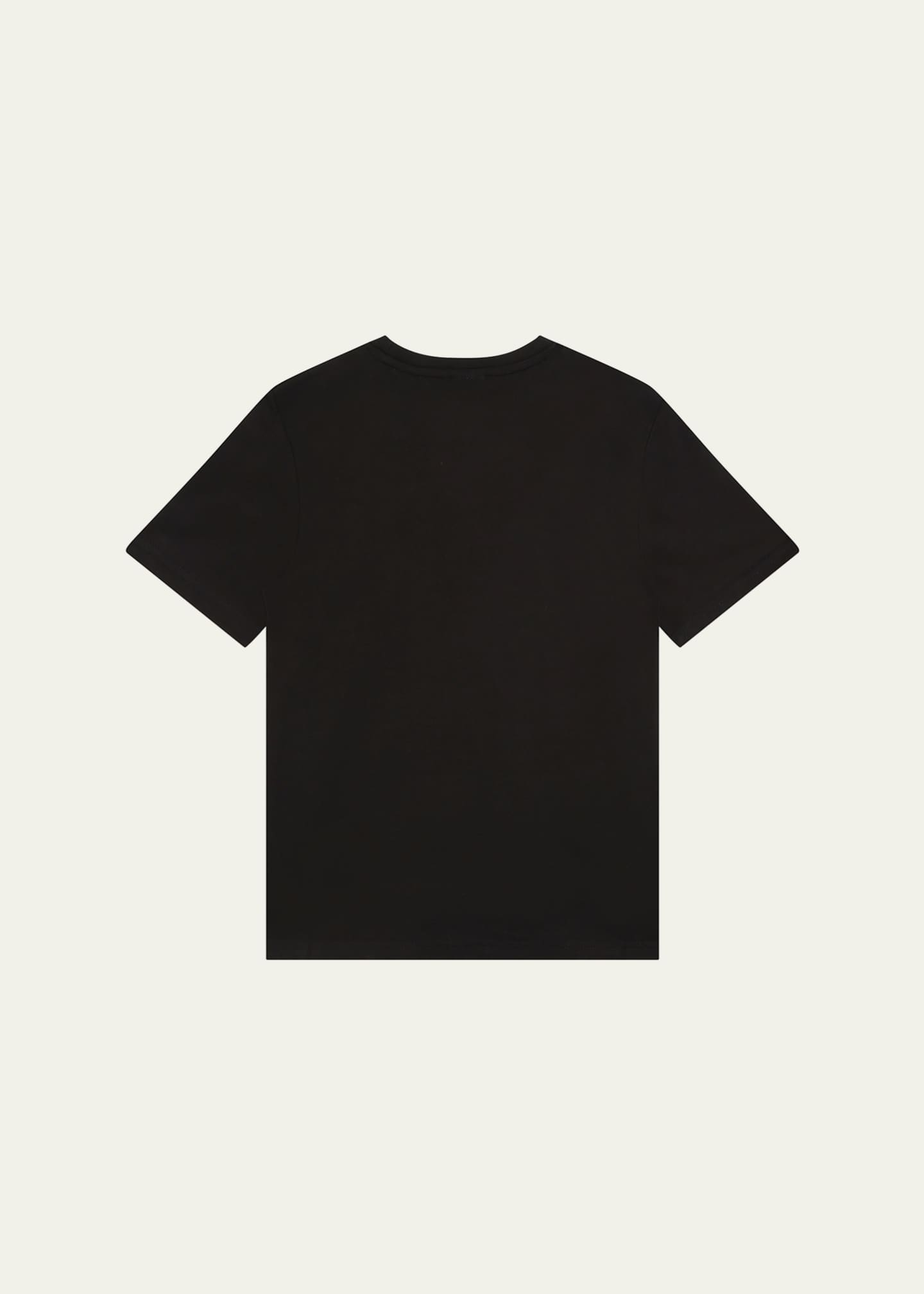 BOSS Boy's Contrast Logo-Print T-Shirt, Size 6 Image 2 of 2