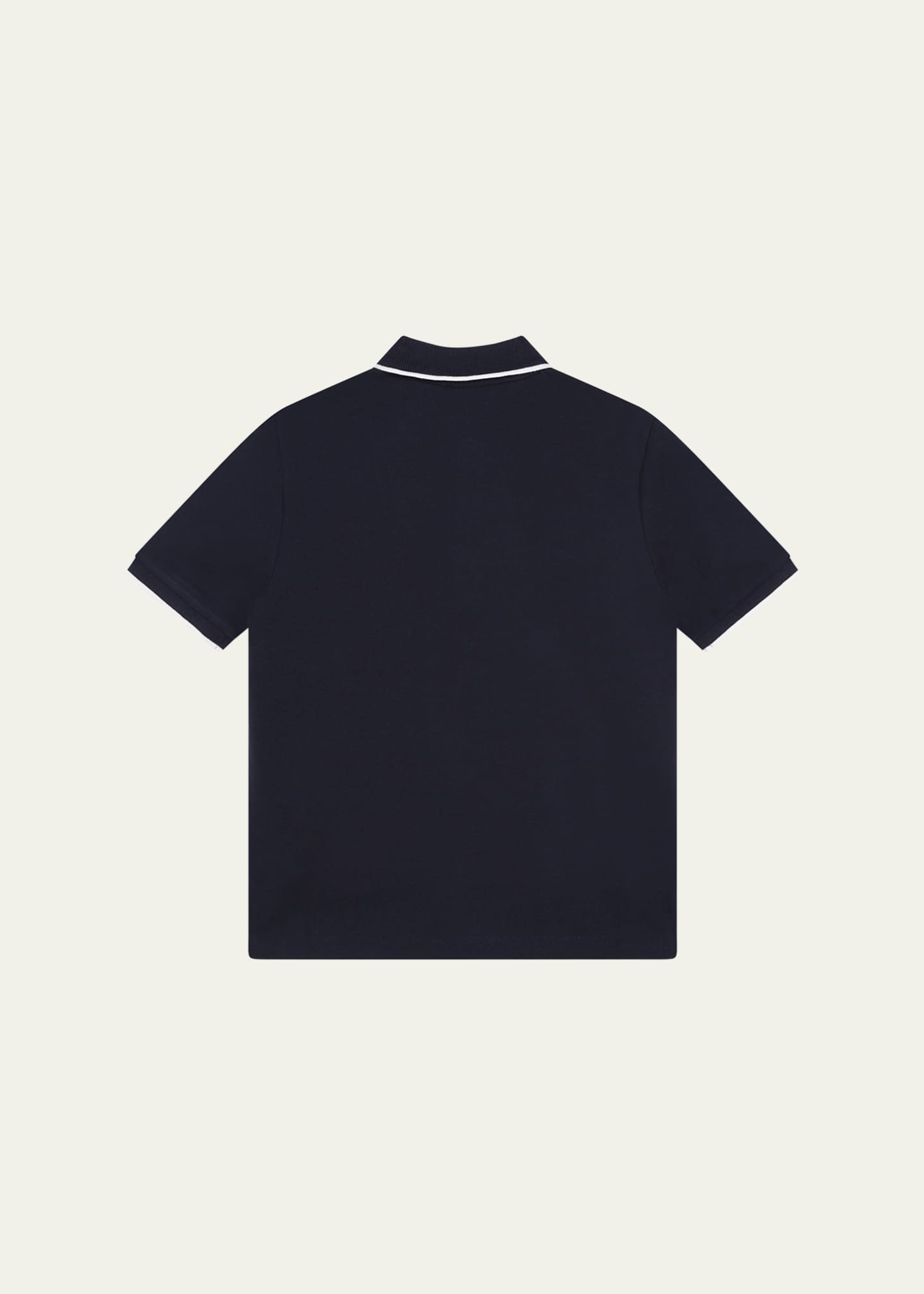 BOSS Boy's Logo-Print Polo Shirt, Size 8-16 Image 2 of 2