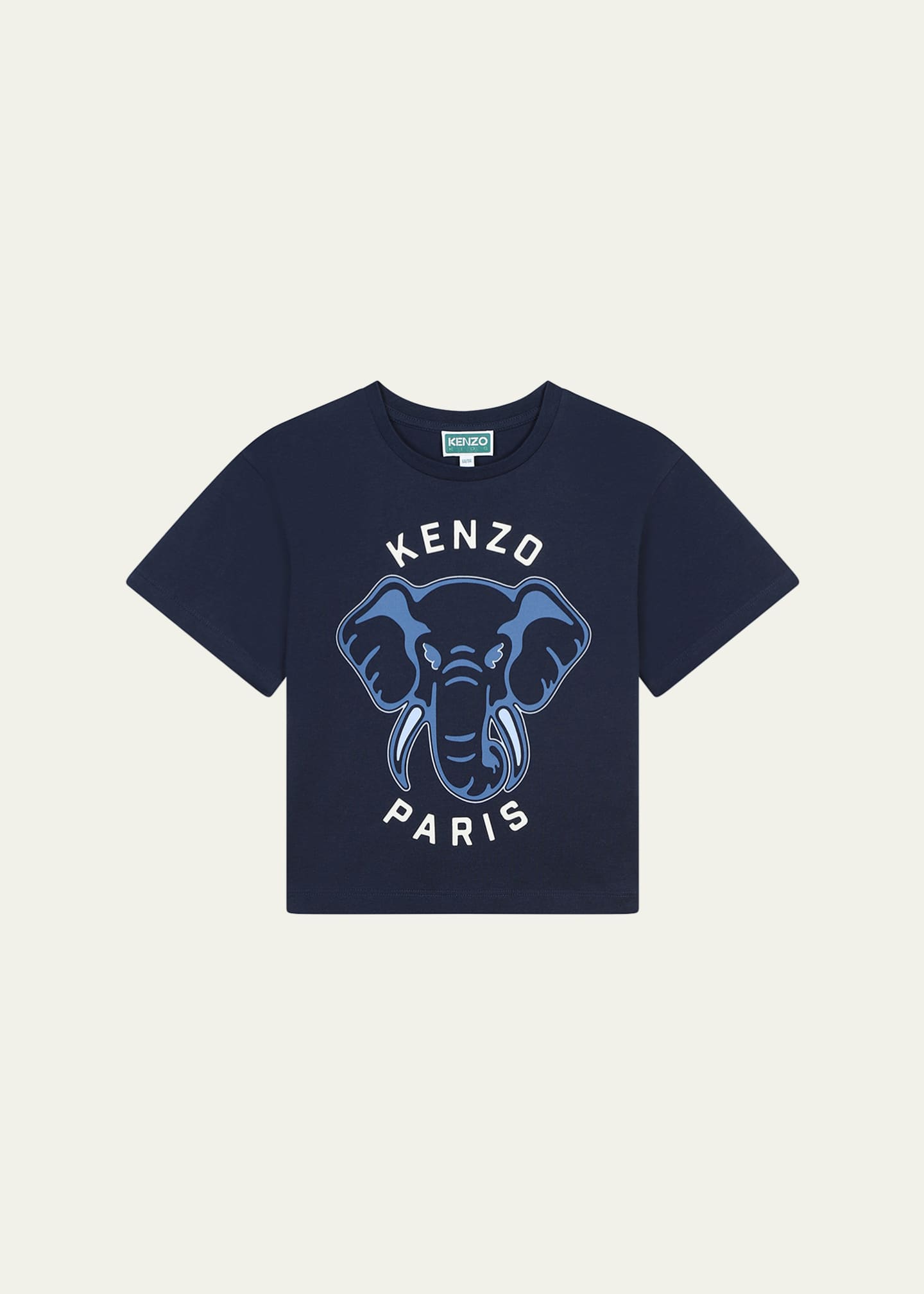 Kenzo Girl's Logo-Print Graphic T-Shirt, Size 2-5 Image 1 of 2