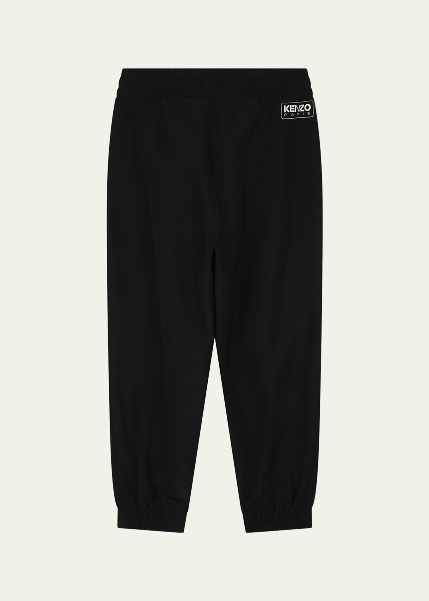 Kenzo Kid's Logo Drawstring Sweatpants, Size 2-5 Image 2 of 2