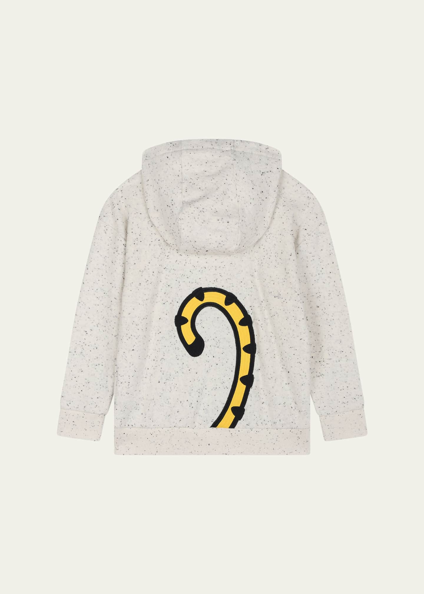 Kenzo Kid's Logo Embroidered Hooded Sweatshirt, Size 6 Image 2 of 4