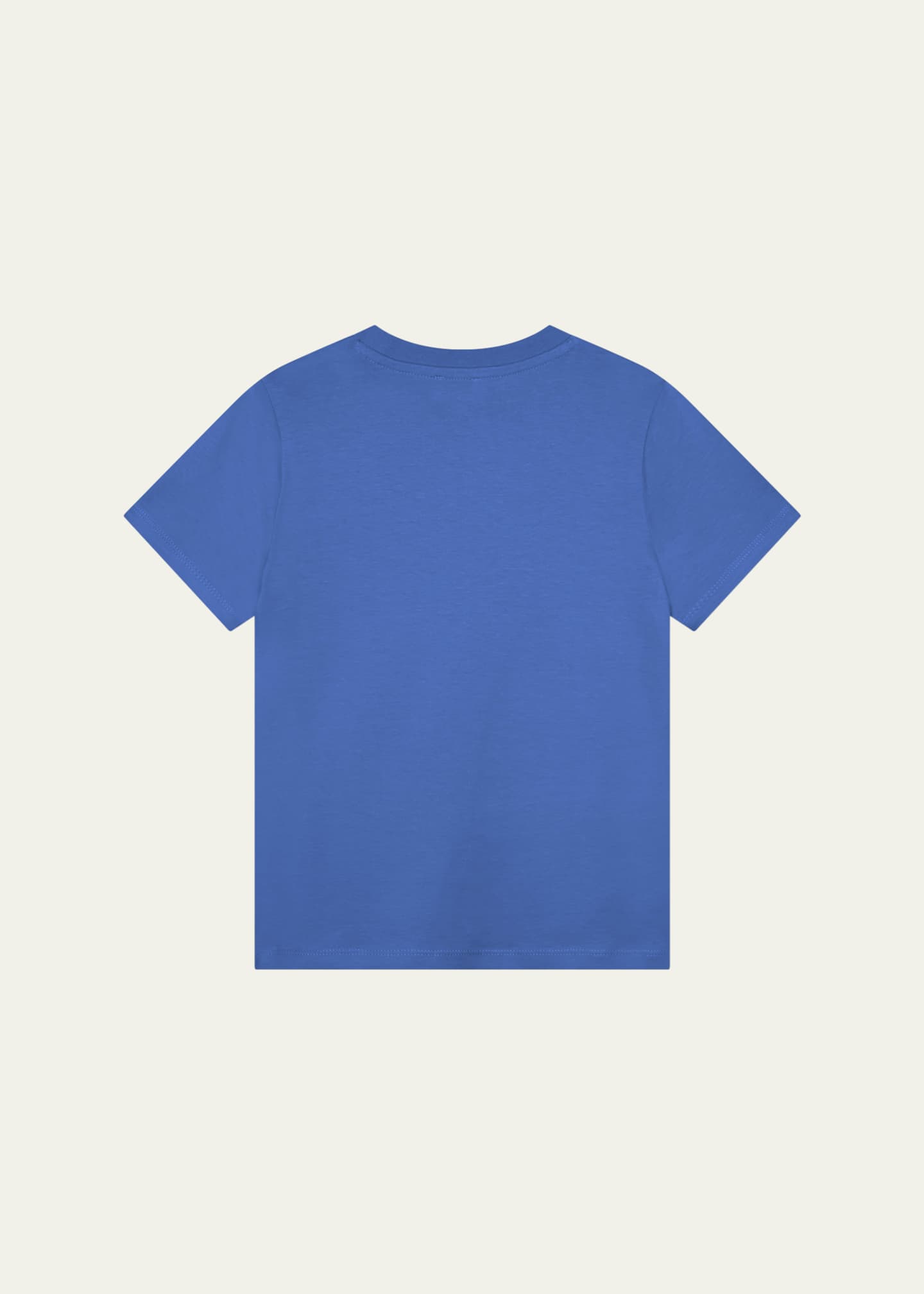 Kenzo Boy's Classic Logo-Print T-Shirt, Size 6 Image 2 of 2