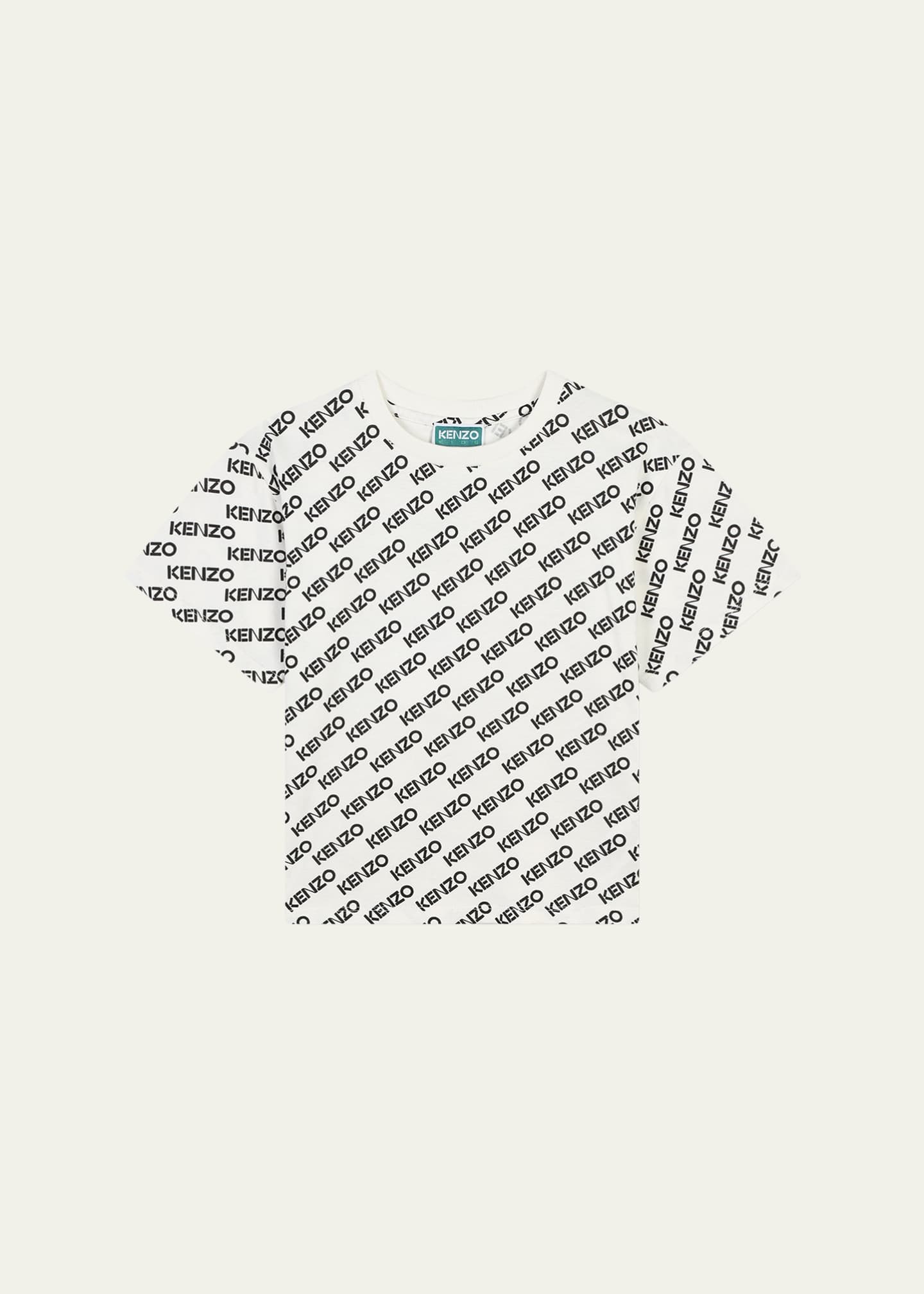 Kenzo Boy's Two-Pack Of T-Shirts, Size 2-5 Image 3 of 4