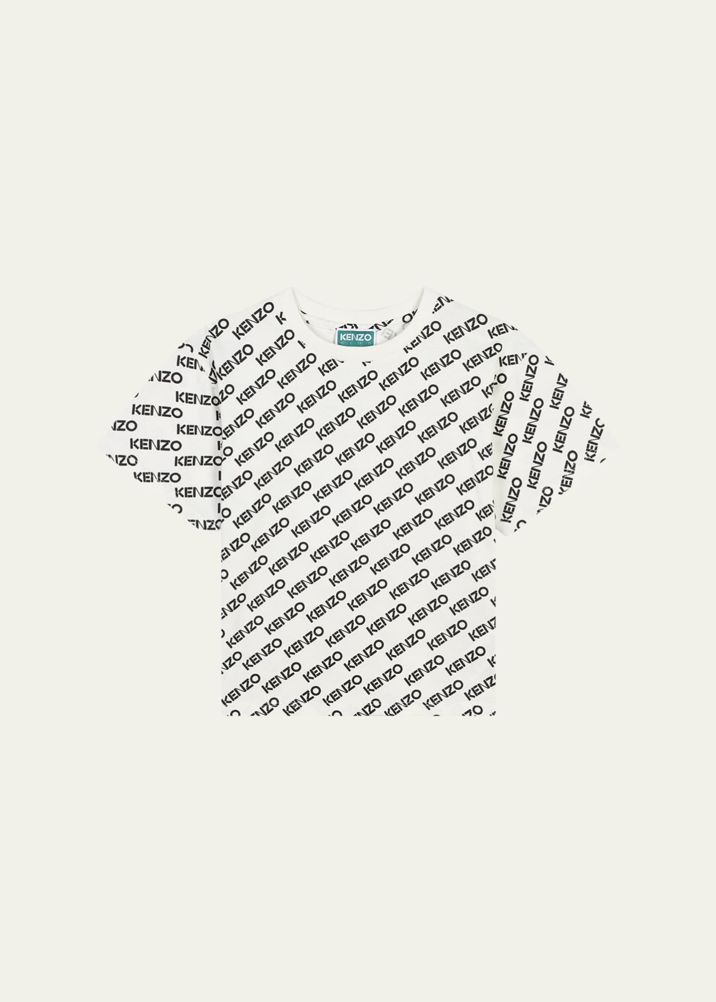 Kenzo Boy's Two-Pack Of T-Shirts, Size 6-10 Image 4 of 4