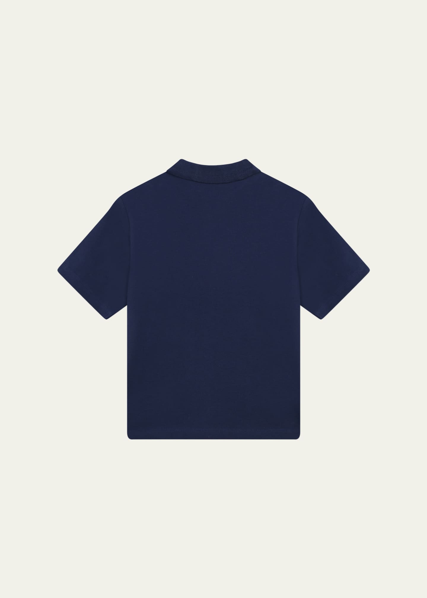 Kenzo Boy's Classic Logo-Print Polo Shirt, Size 2-5 Image 2 of 2