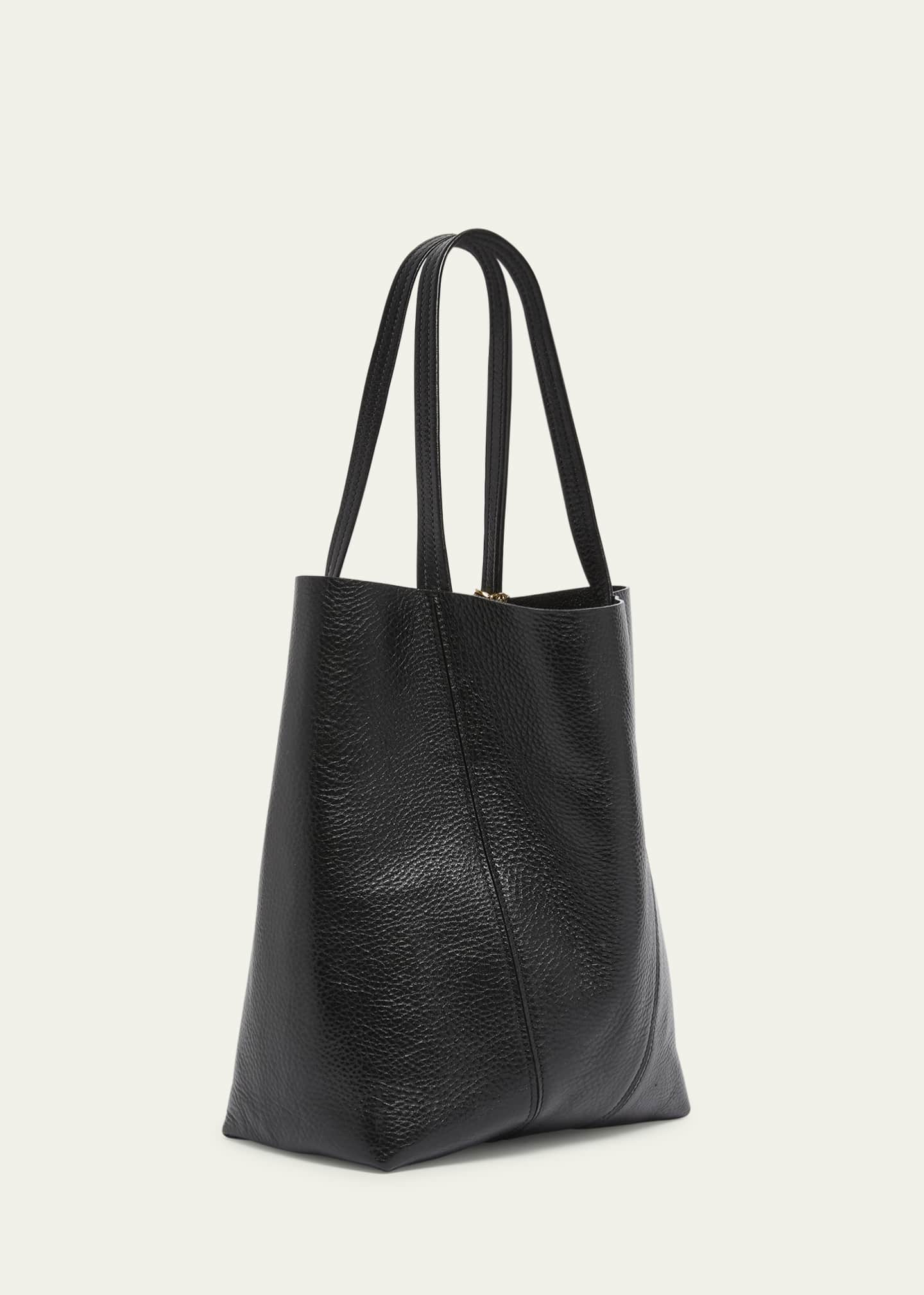 Chloe Spin Medium Tote Bag in Leather Image 3 of 6