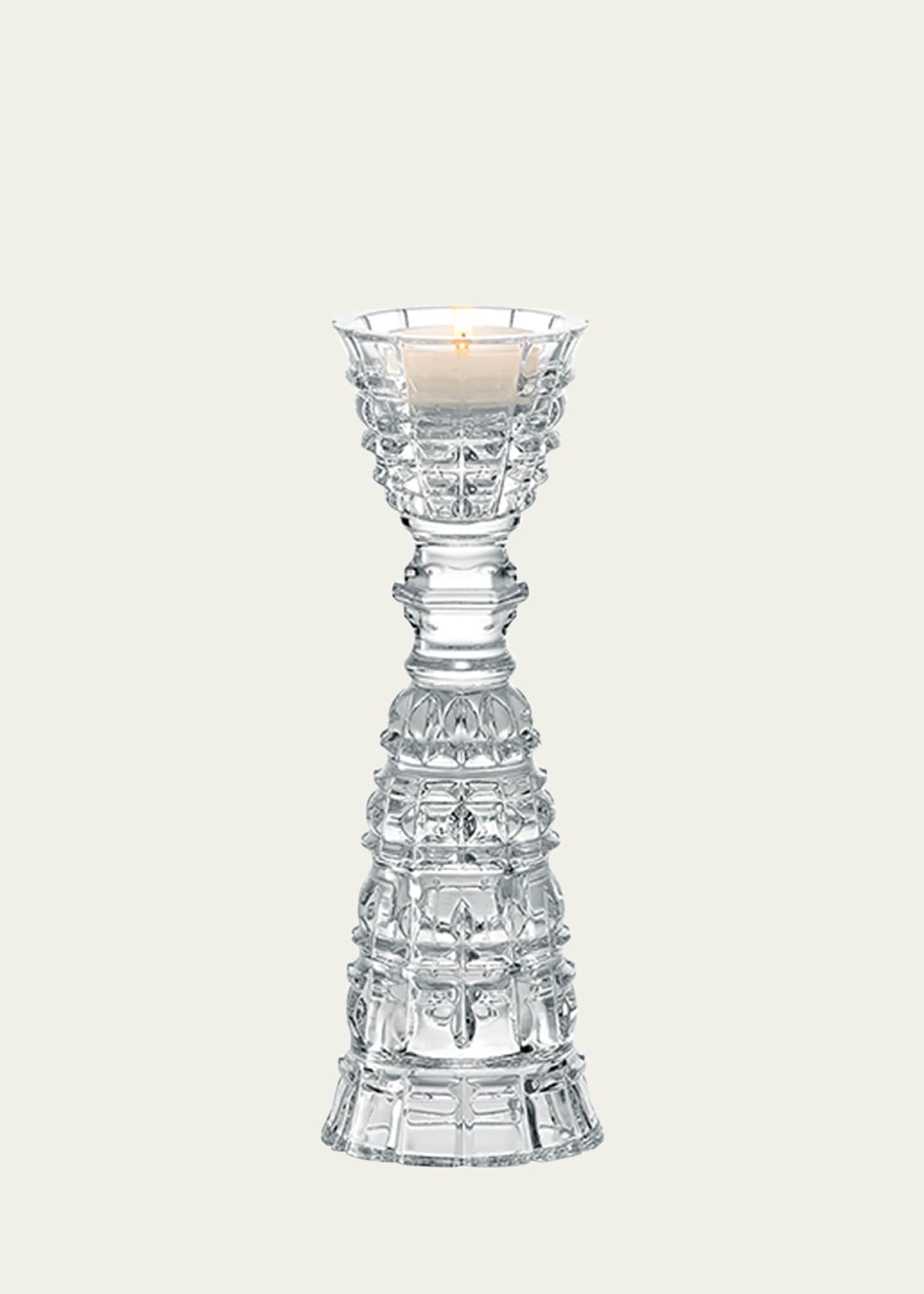 Baccarat New Antique Mirage Dual Candlestick Image 1 of 3