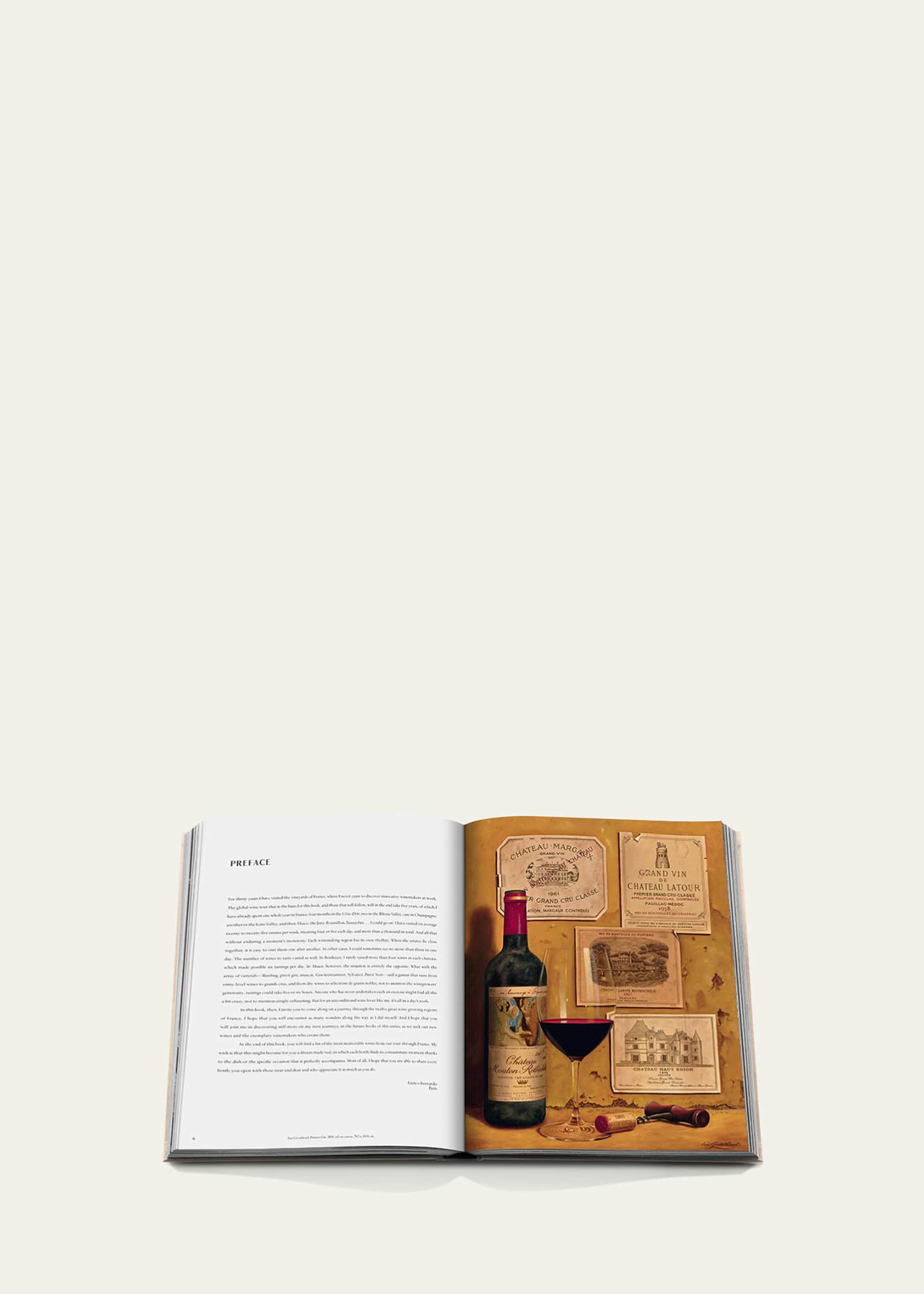 Assouline "Wine & Travel France" Book by Enrico Bernardo - Bergdorf Goodman