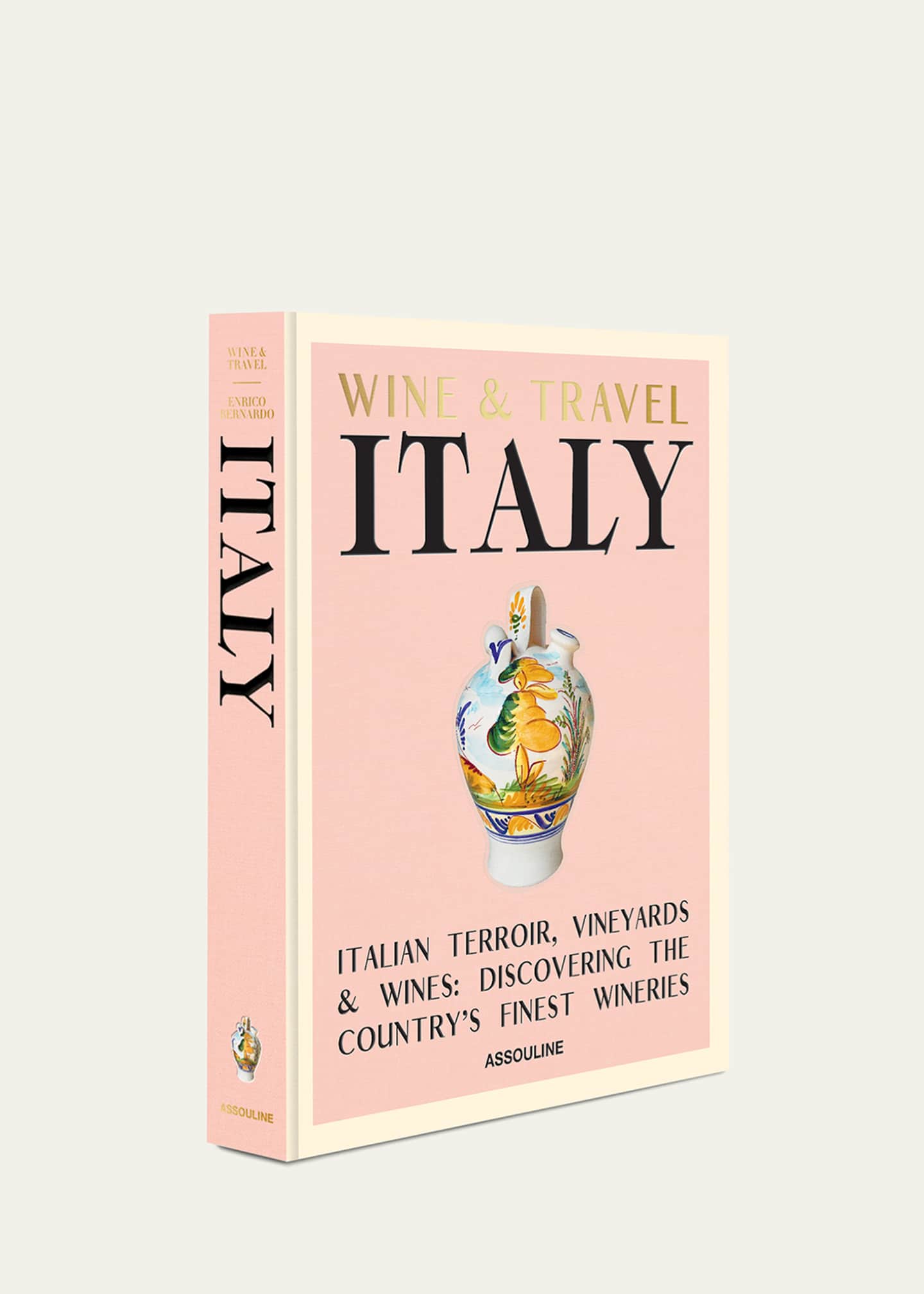 Assouline "Wine & Travel Italy" Book by Enrico Bernardo Image 2 of 5