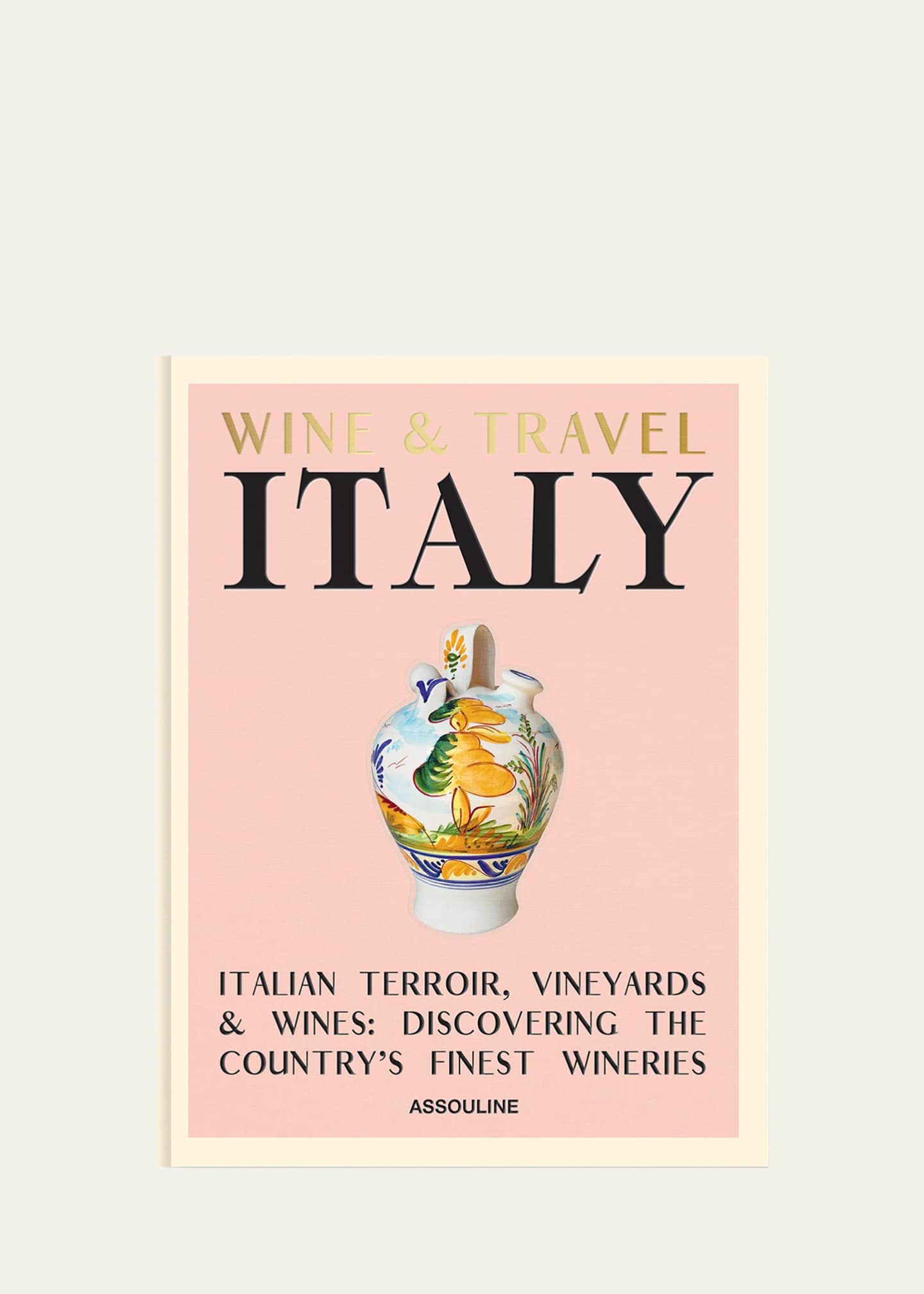 Assouline "Wine & Travel Italy" Book by Enrico Bernardo Image 1 of 5