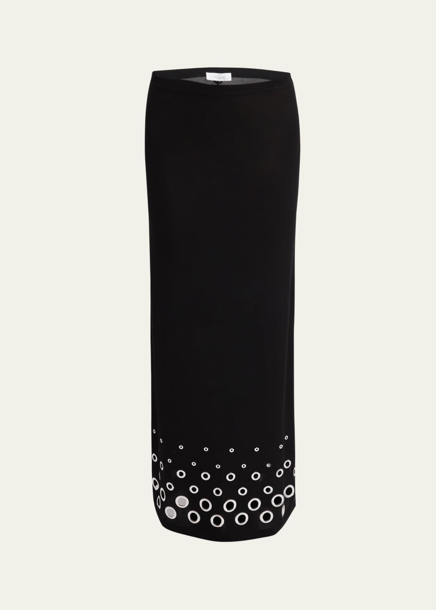 Rabanne Grommet Maxi Skirt Image 1 of 5