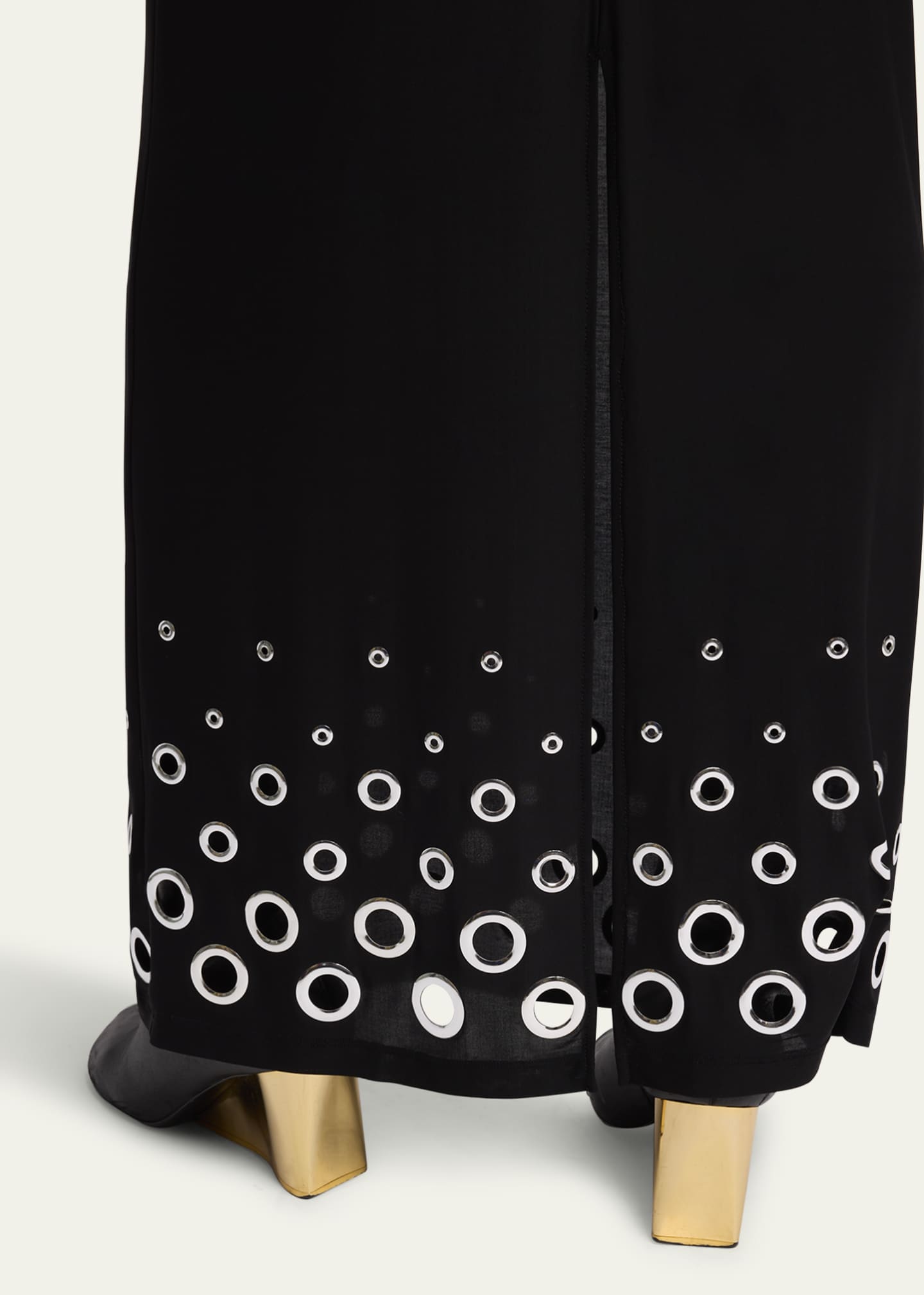 Rabanne Grommet Maxi Skirt Image 5 of 5