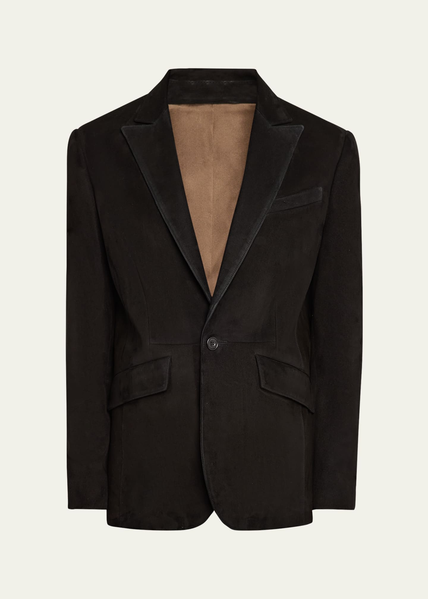 Leather dinner jacket outlet