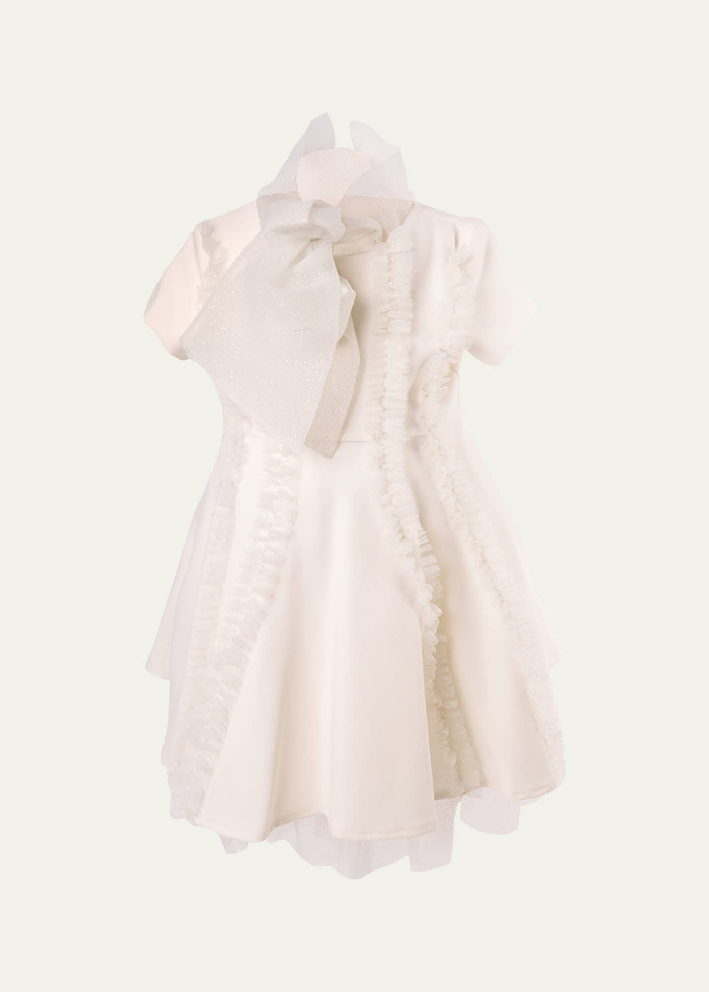 Mama Luma SHIMMERING BOW DRESS