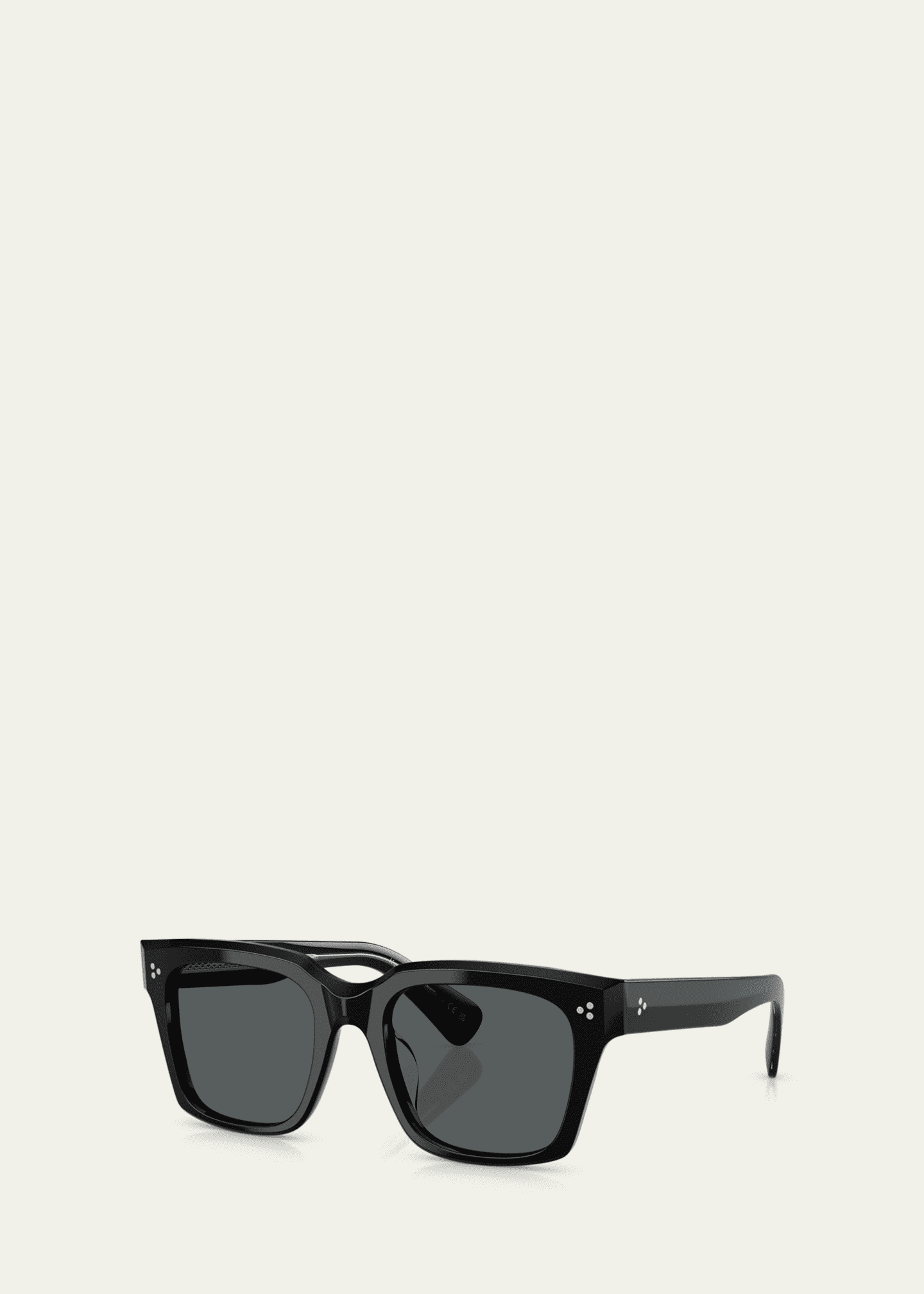 Oliver Peoples Men's Ov5564su Polarized Square Sunglasses Image 2 of 3