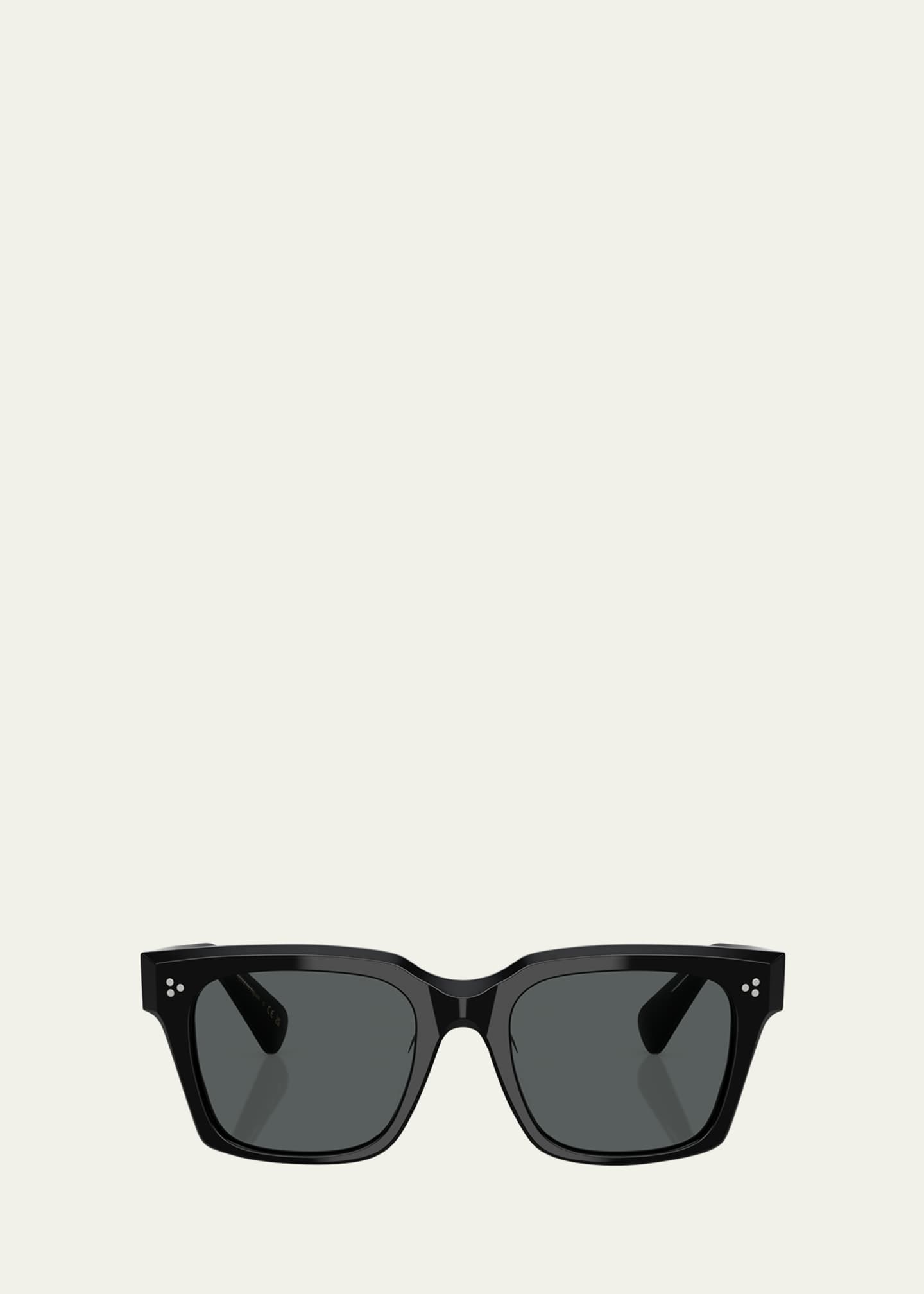 Oliver Peoples Men's Ov5564su Polarized Square Sunglasses Image 1 of 3