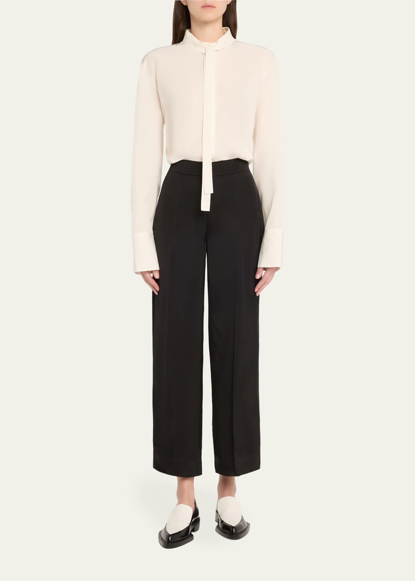 Jil Sander Fit 2 Trousers Image 2 of 5