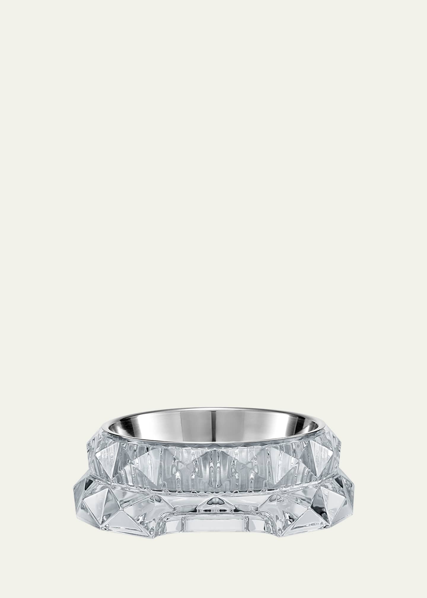 Baccarat Louxor Crystal Pet Bowl, Large Bergdorf Goodman