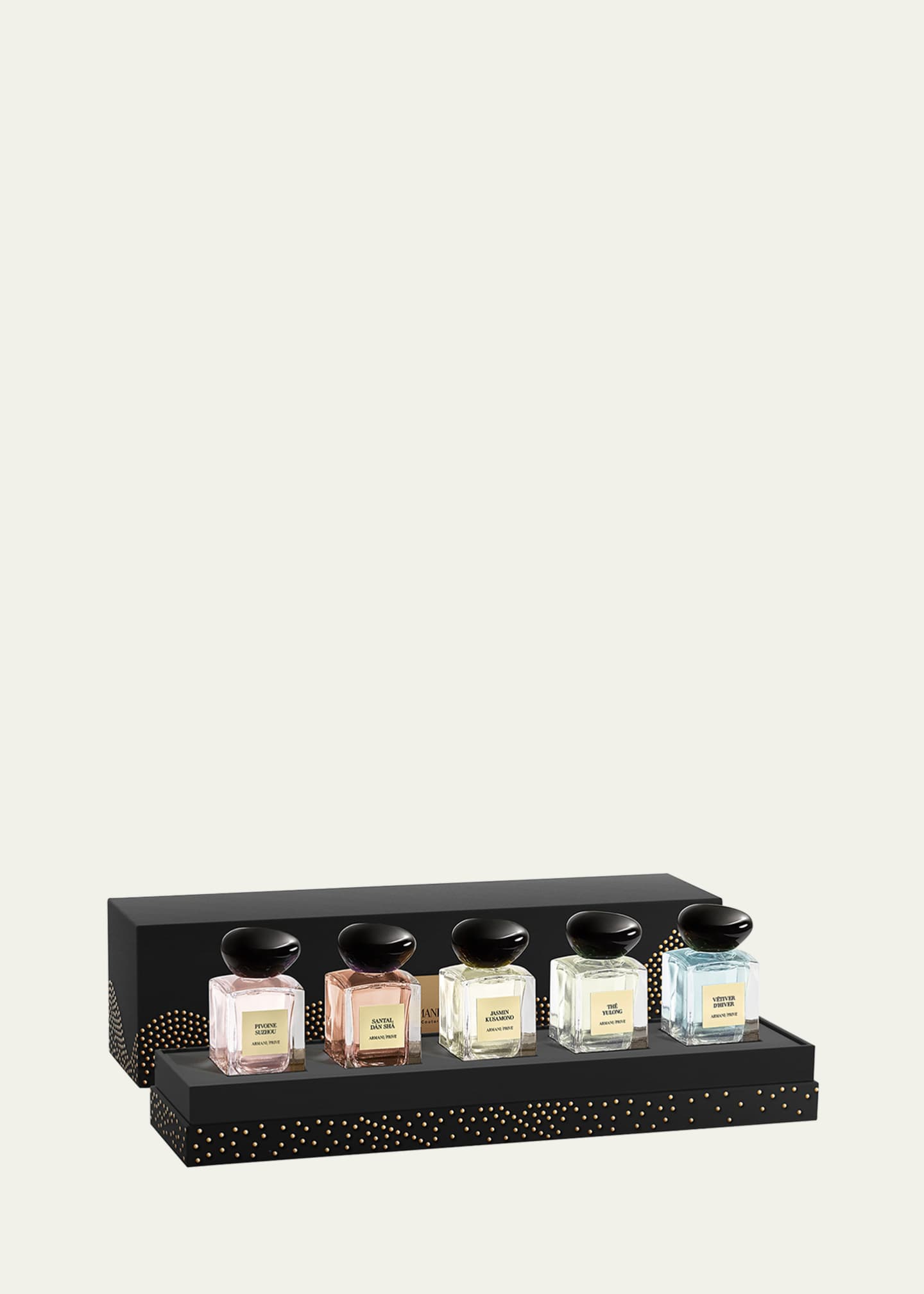 Giorgio Armani Miniatures Set - Les Eaux Image 2 of 5