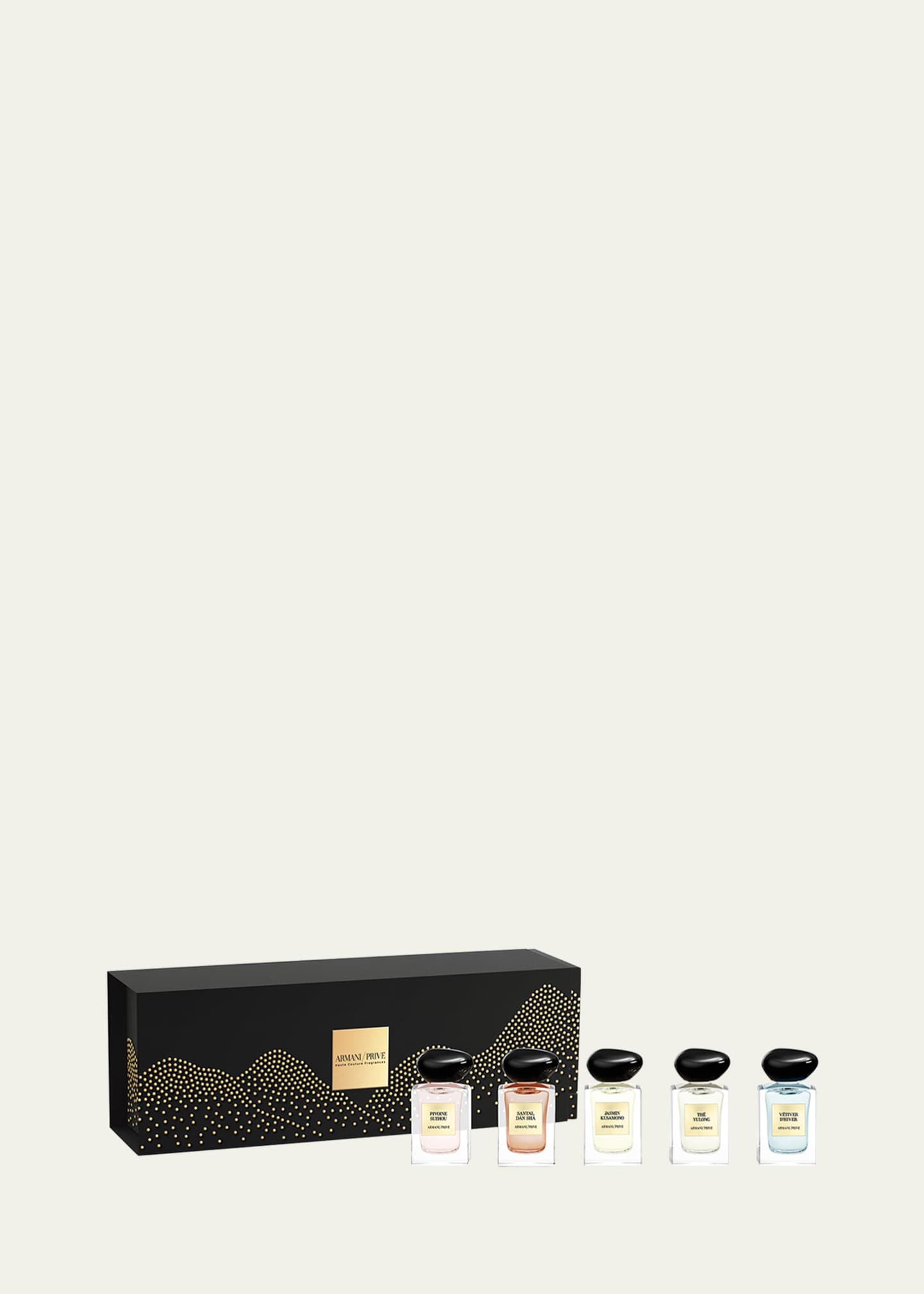 Giorgio Armani Miniatures Set - Les Eaux Image 1 of 5