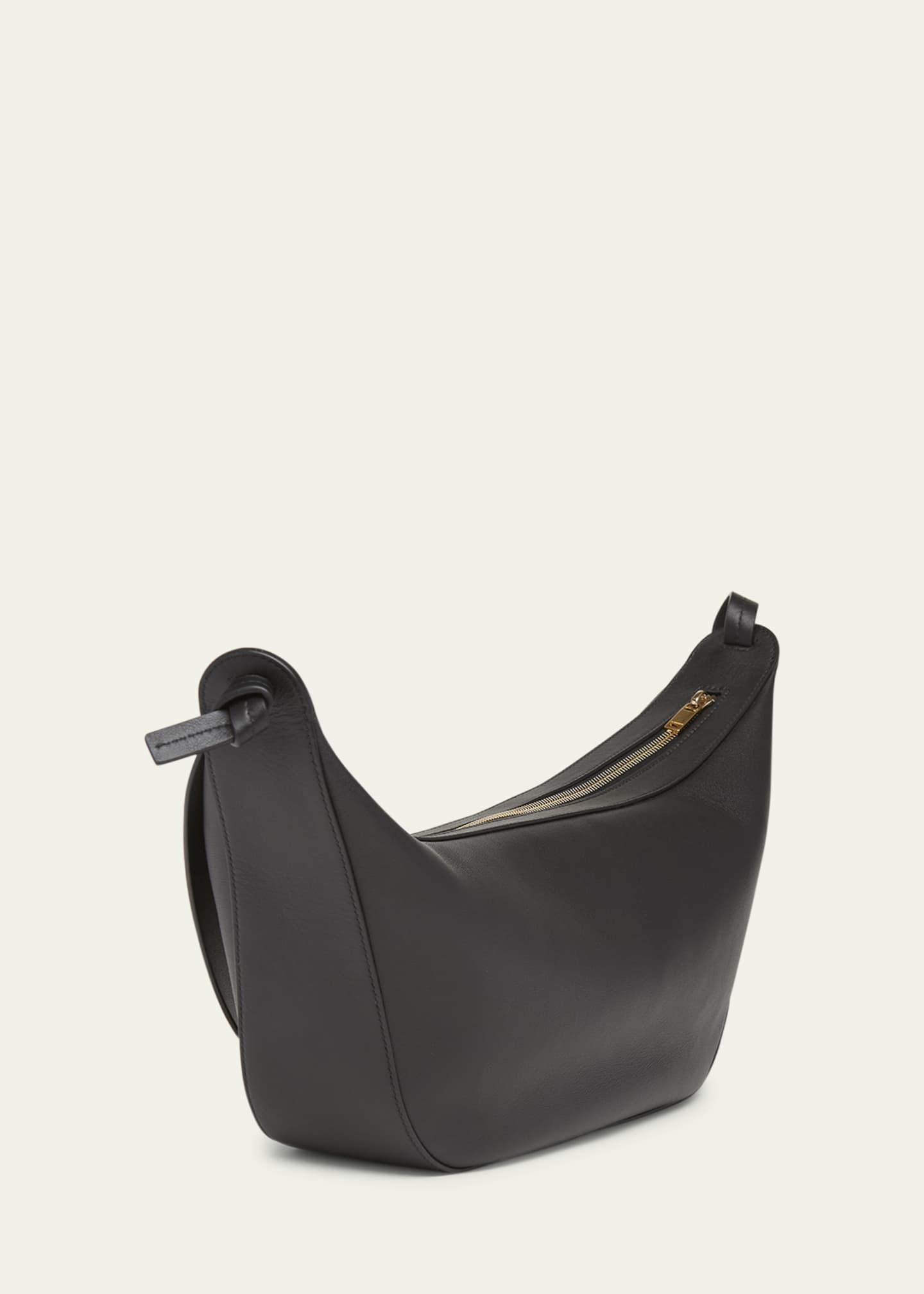 Jil Sander Knot Zip Calf Leather Crossbody Bag Image 3 of 5