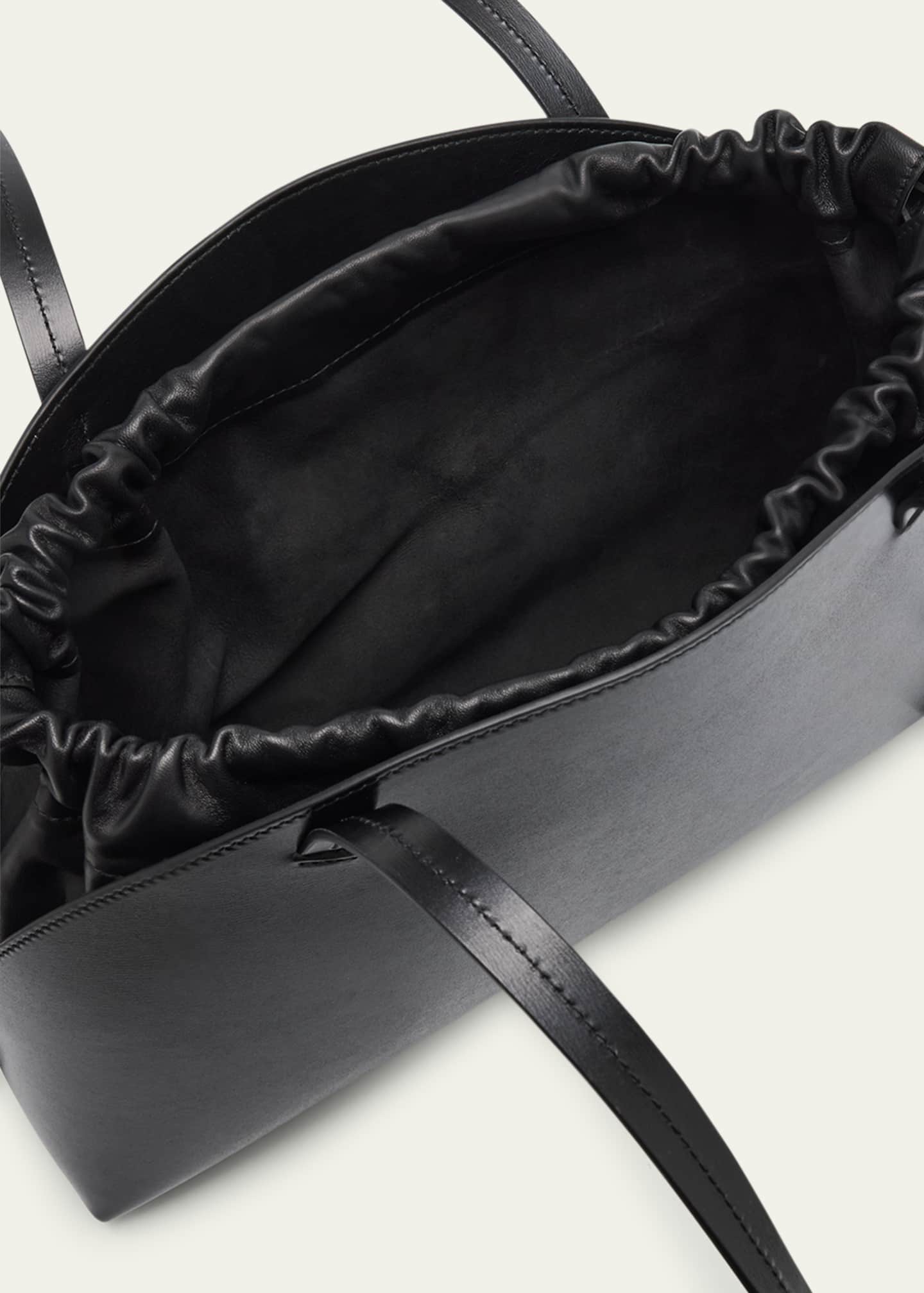 Jil Sander Curve Medium Calf Leather Shoulder Bag Image 4 of 6