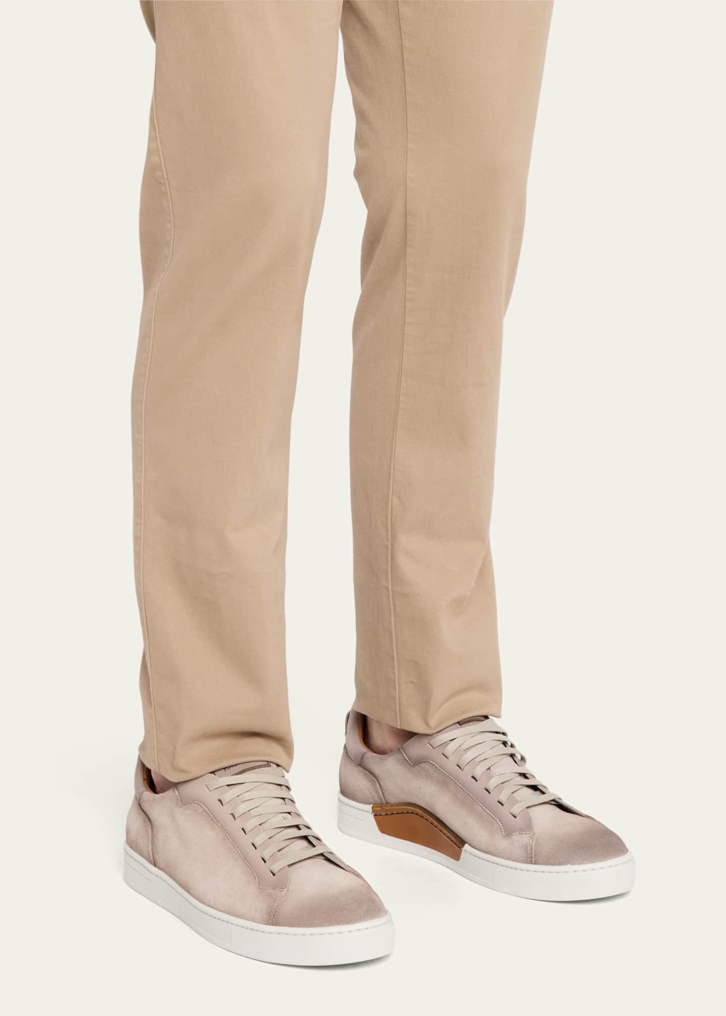 Magnanni Men's Amadeo Suede Sneakers Image 2 of 6