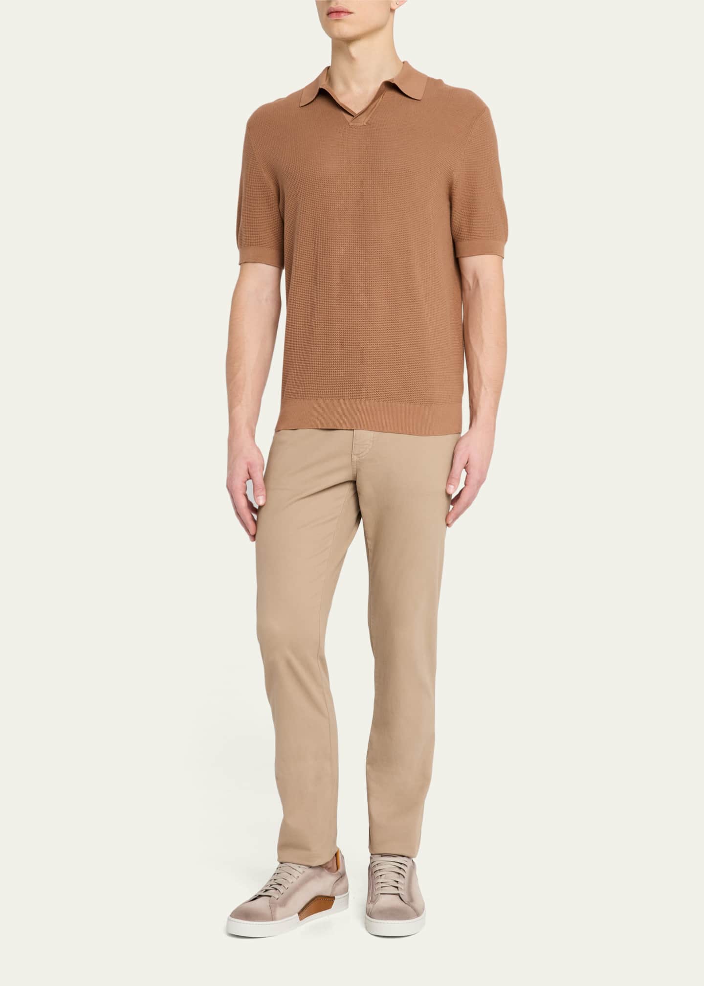 Magnanni Men's Amadeo Suede Sneakers Image 3 of 6