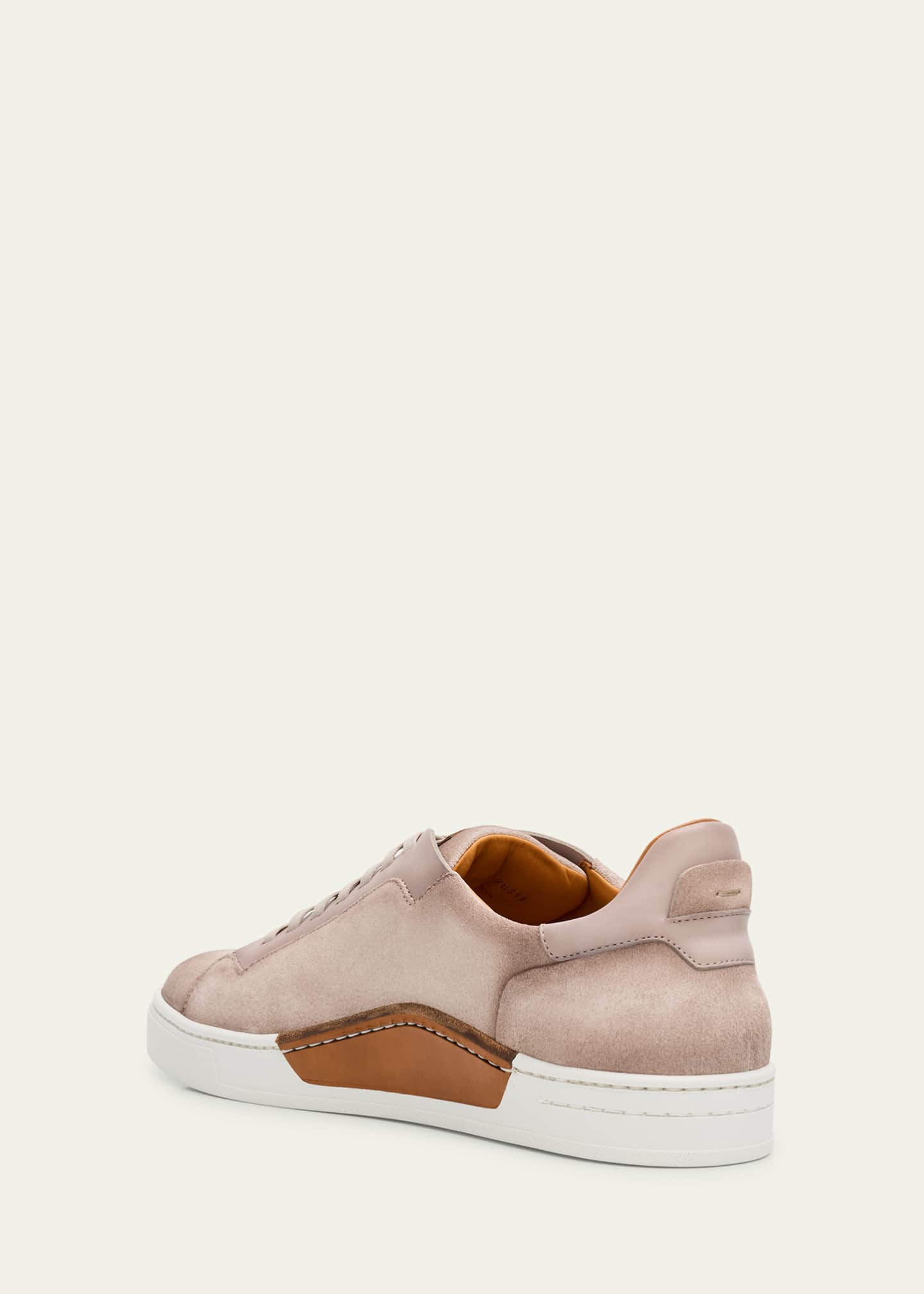 Magnanni Men's Amadeo Suede Sneakers Image 4 of 6