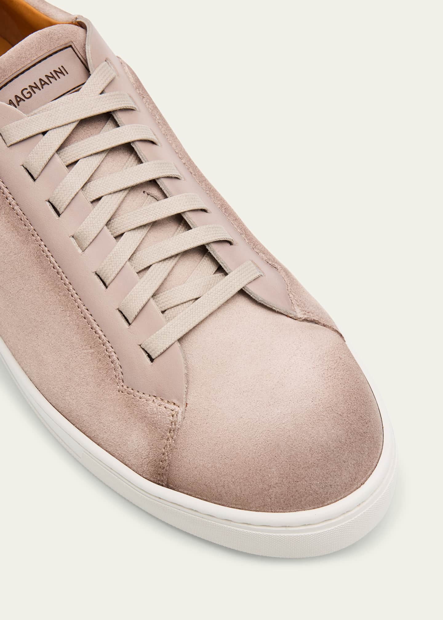 Magnanni Men's Amadeo Suede Sneakers Image 5 of 6