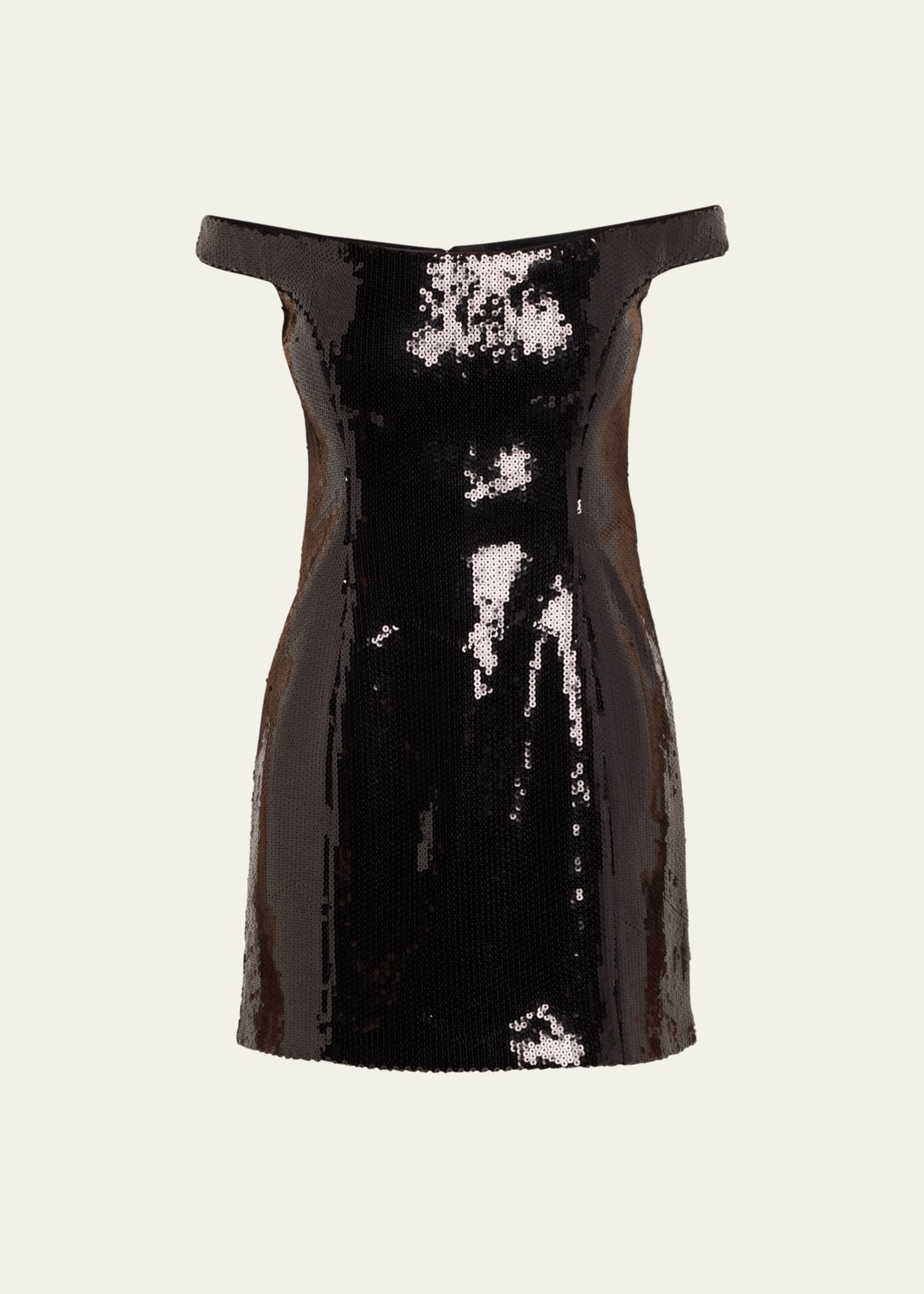Retrofete Dannie Sequined Mini Dress Image 1 of 5