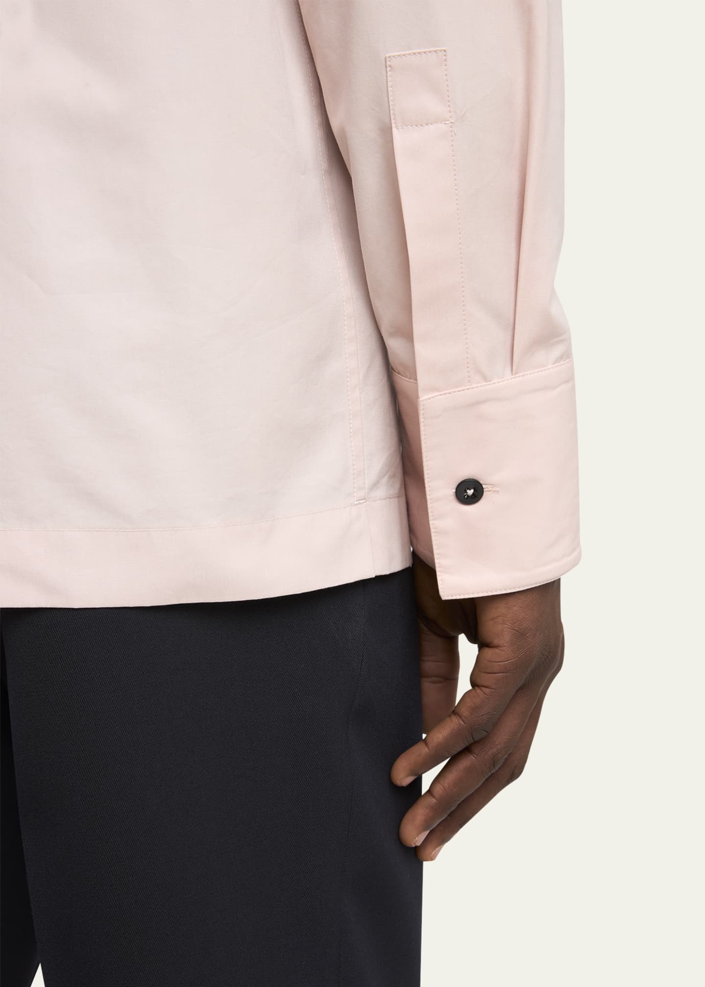 Jil Sander Men's Relaxed-Fit Dress Shirt Image 5 of 5