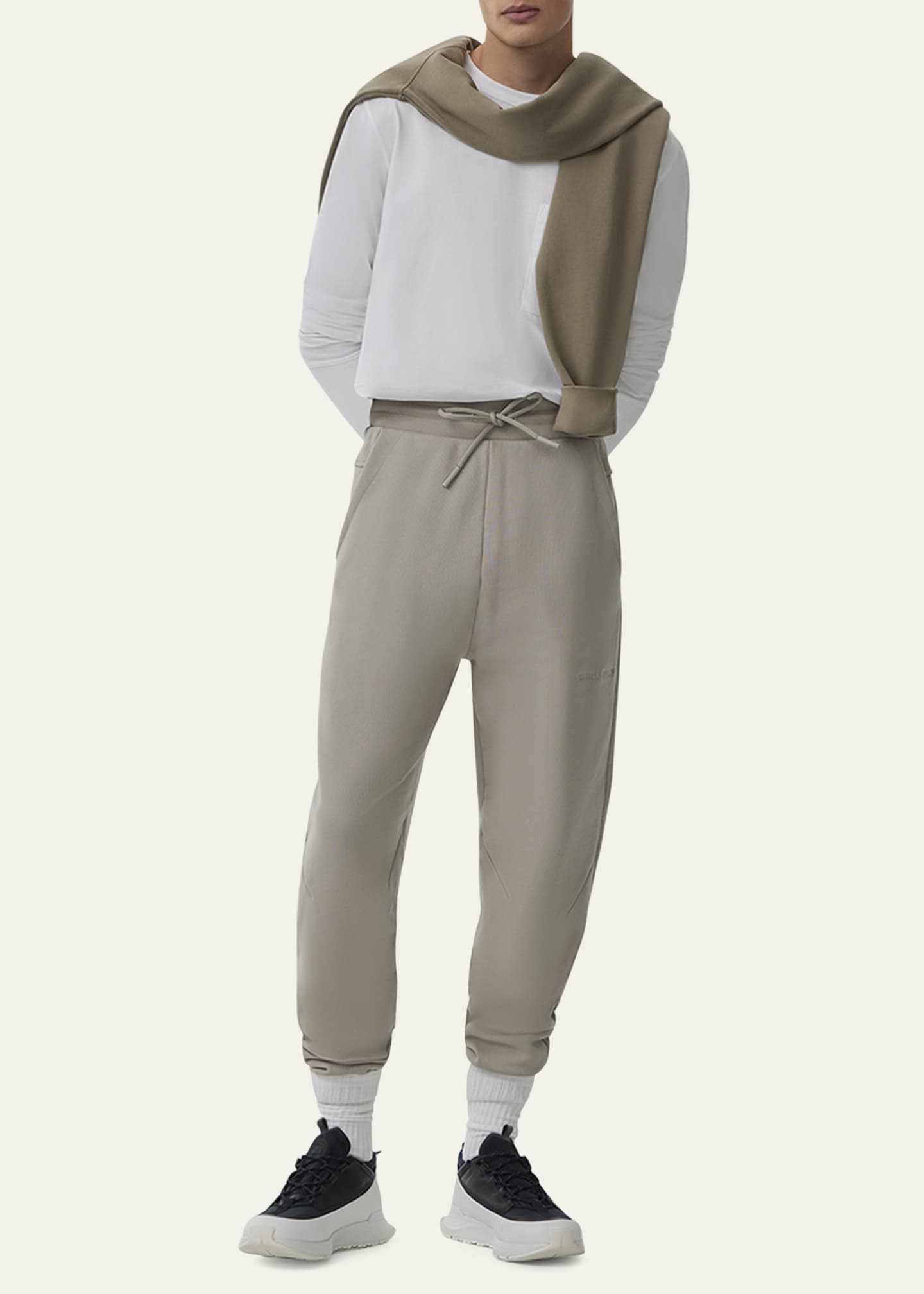 Canada Goose Men's Tobermory Heavyweight Fleece Pants Image 2 of 5