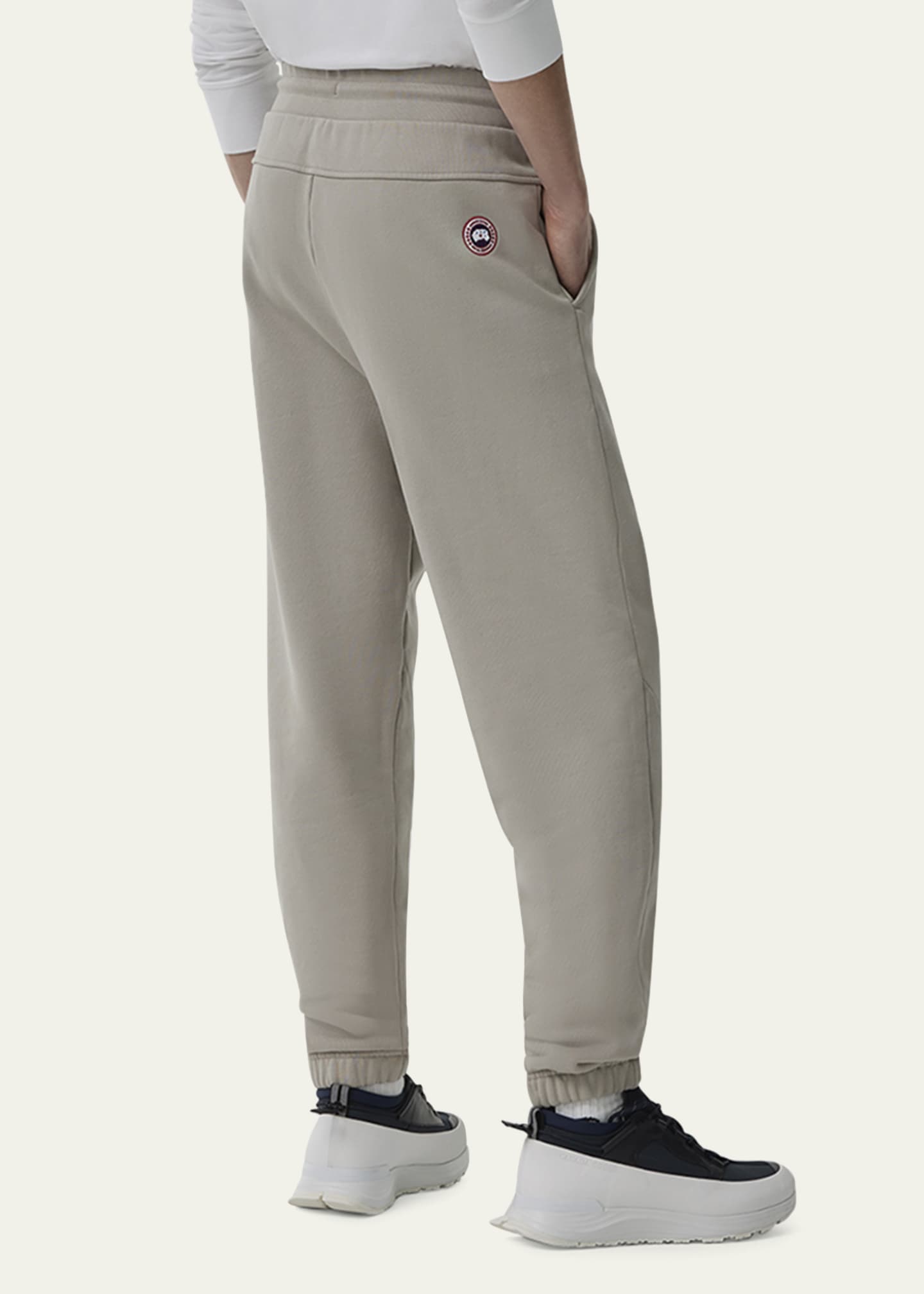 Canada Goose Men's Tobermory Heavyweight Fleece Pants Image 3 of 5