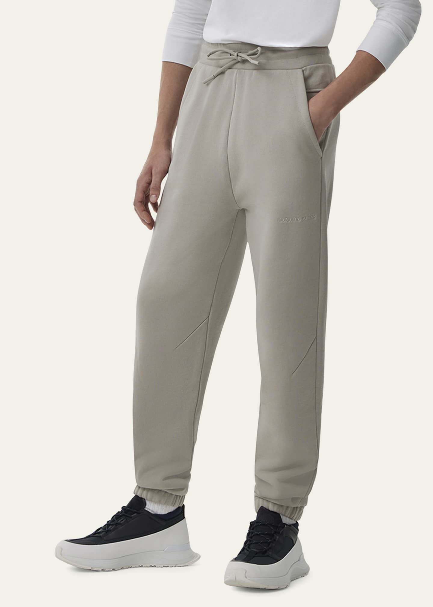 Canada Goose Men's Tobermory Heavyweight Fleece Pants Image 4 of 5