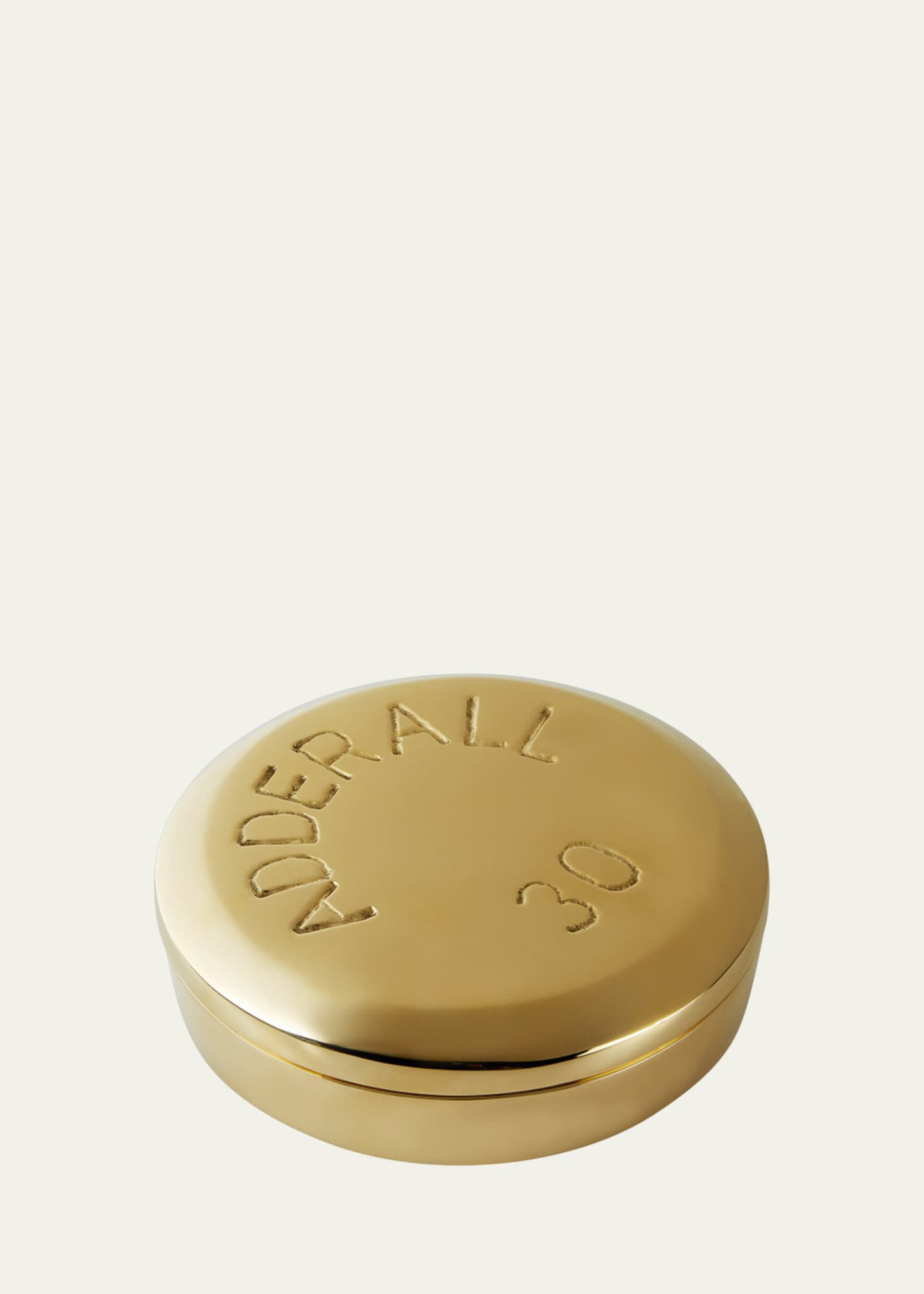 Jonathan Adler Brass Pill Box Image 2 of 2
