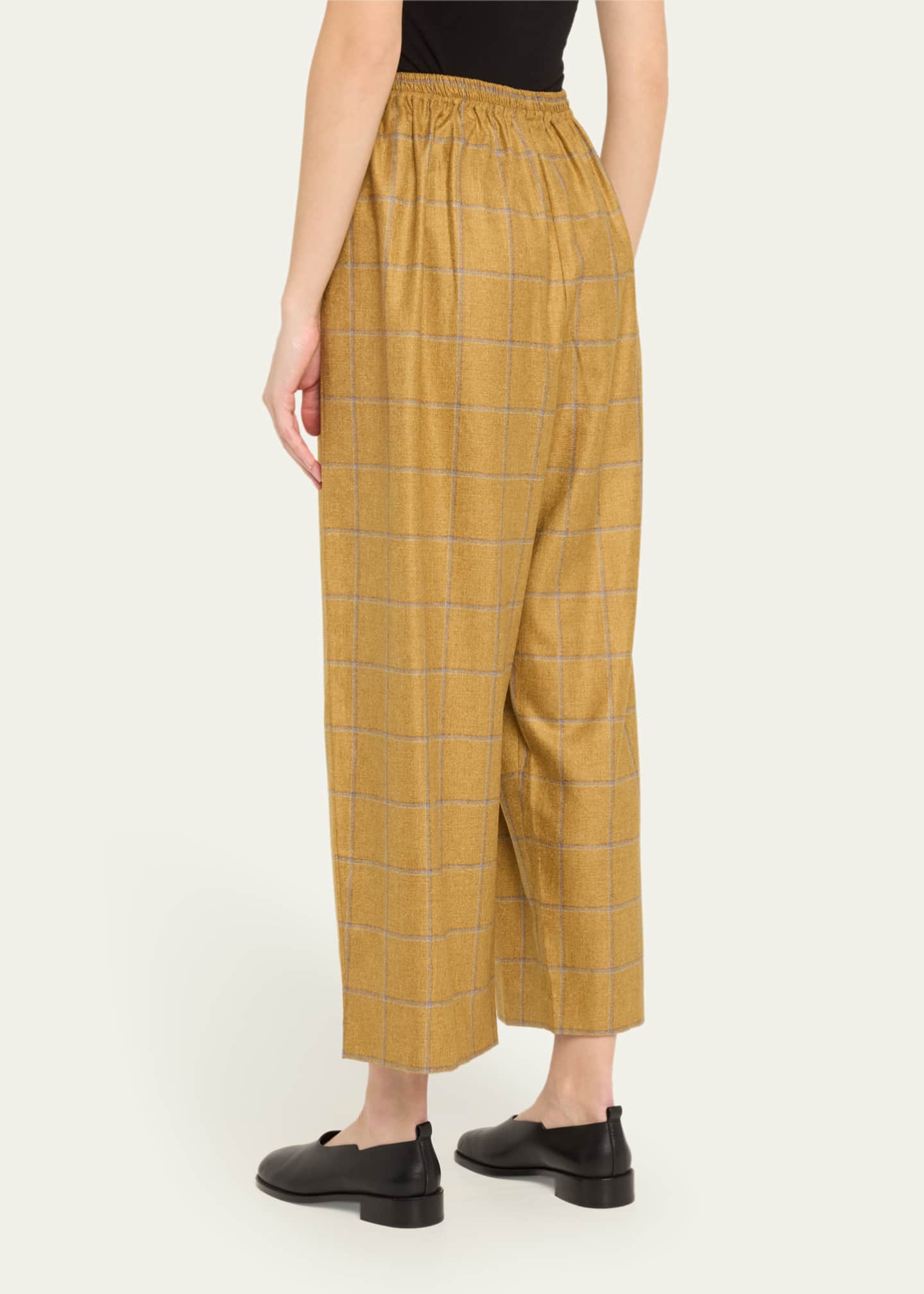Eskandar Japanese Trousers Image 3 of 5