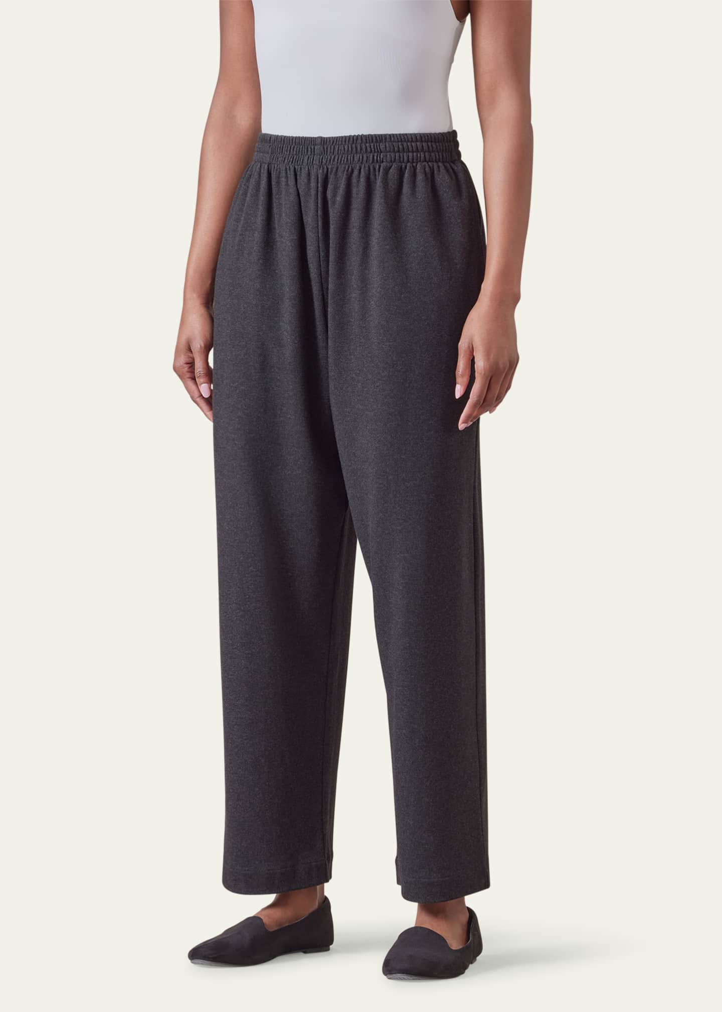 Eskandar Cotton Japanese Trousers Image 2 of 4
