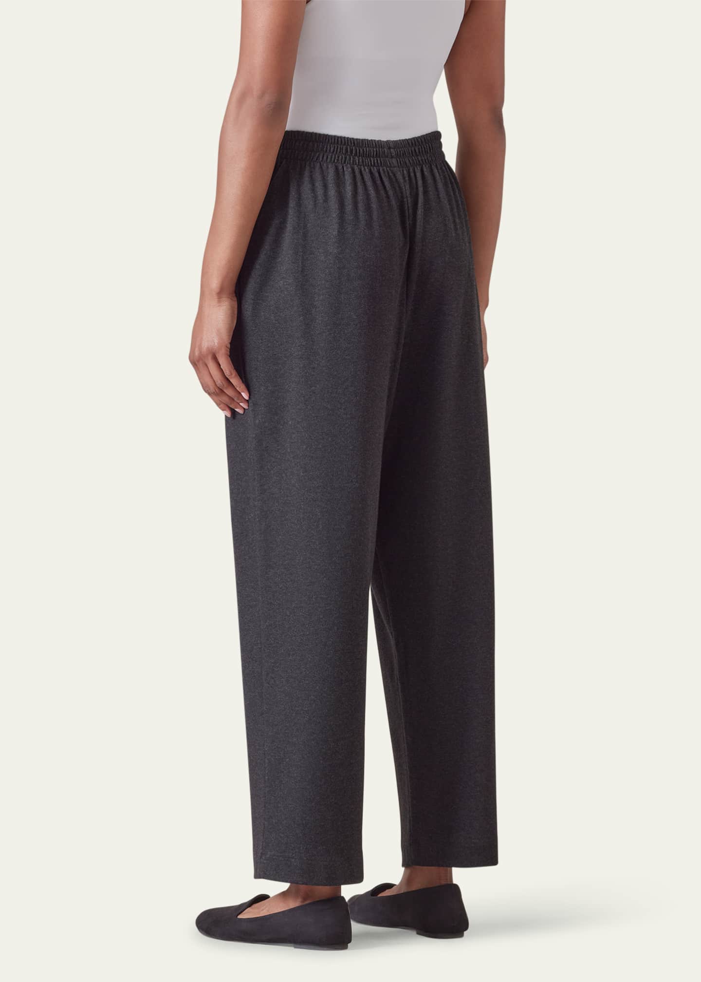 Eskandar Cotton Japanese Trousers Image 3 of 4