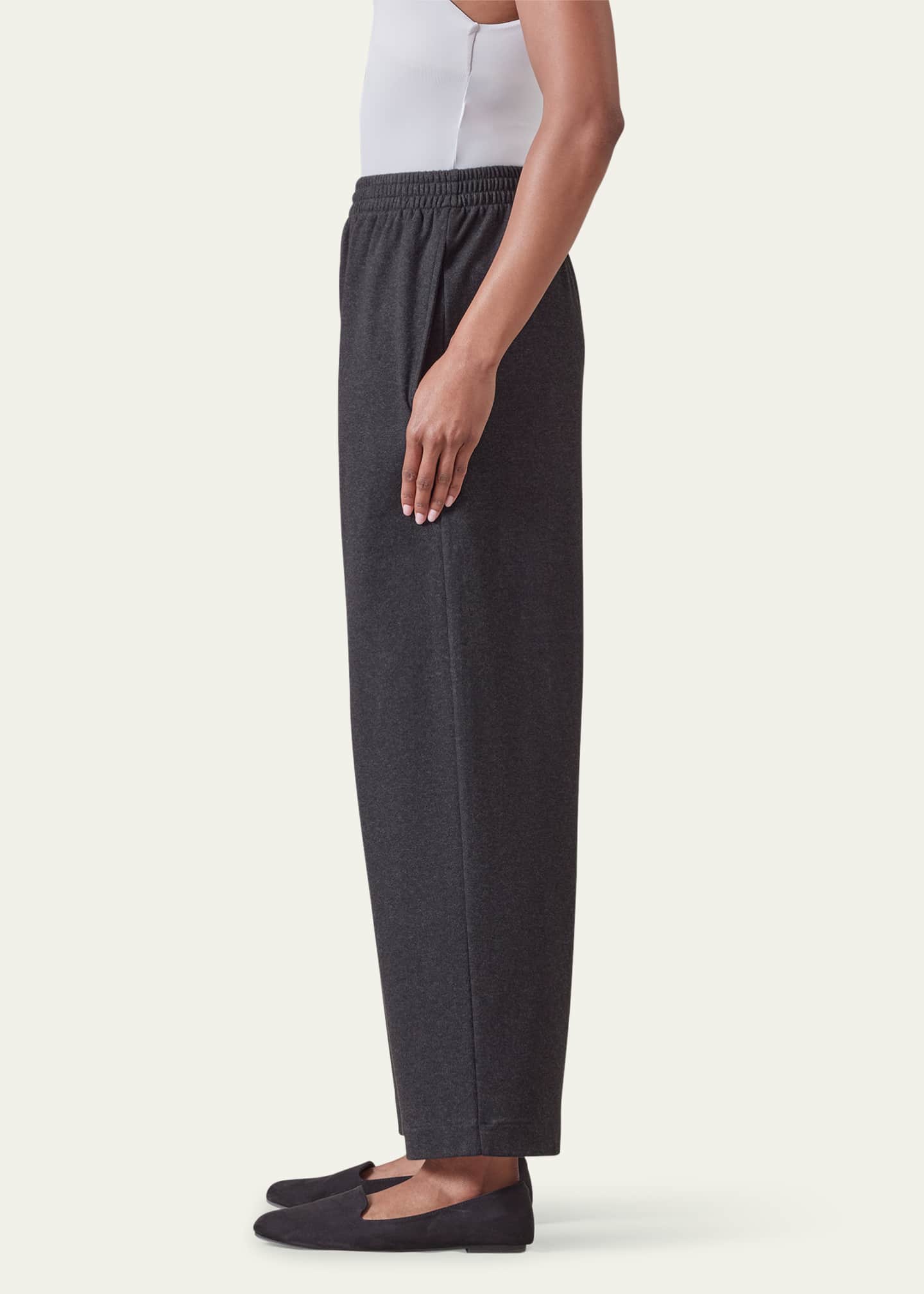 Eskandar Cotton Japanese Trousers Image 4 of 4