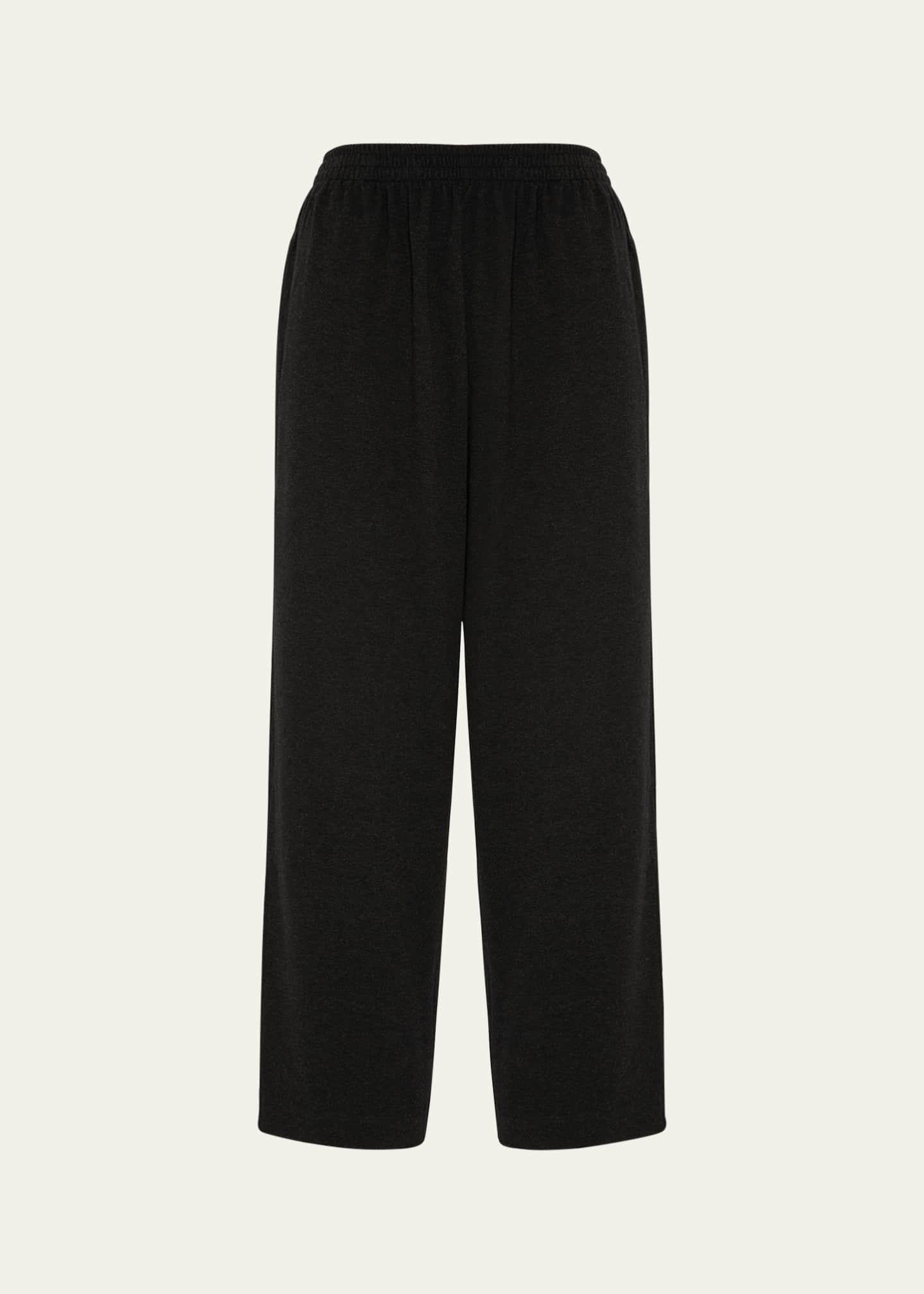 Eskandar Cotton Japanese Trousers Image 1 of 4