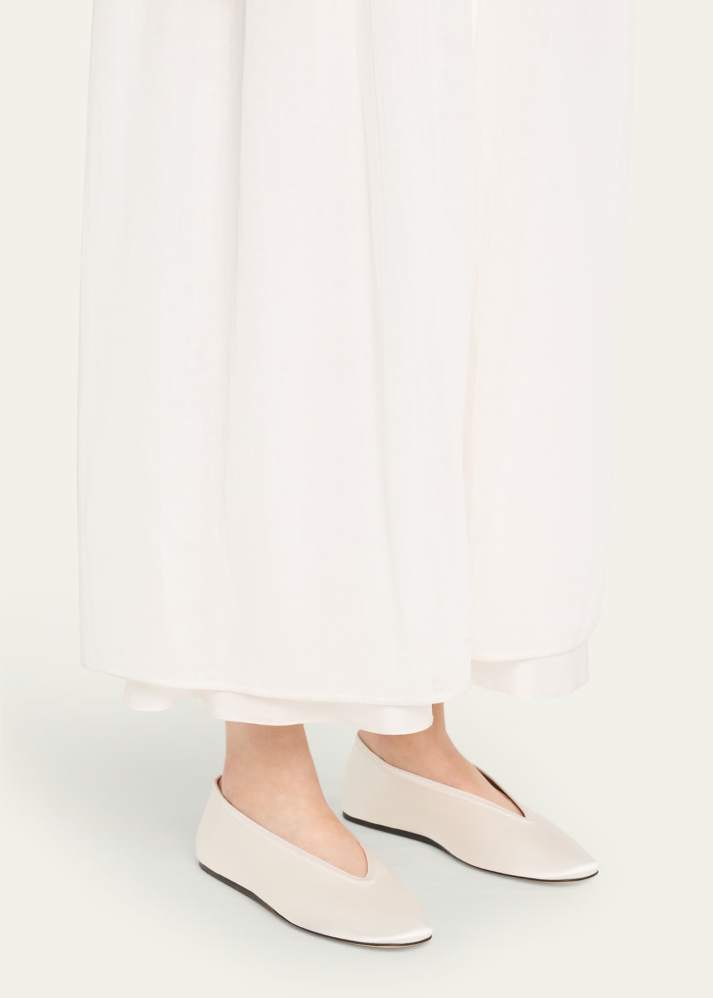 Luna Silk Ballerina Slippers