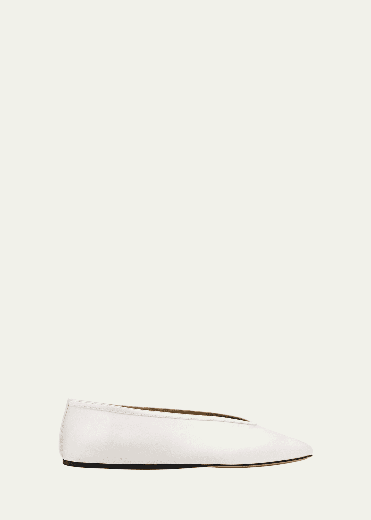 Le Monde Beryl Luna Silk Ballerina Slippers Image 1 of 6